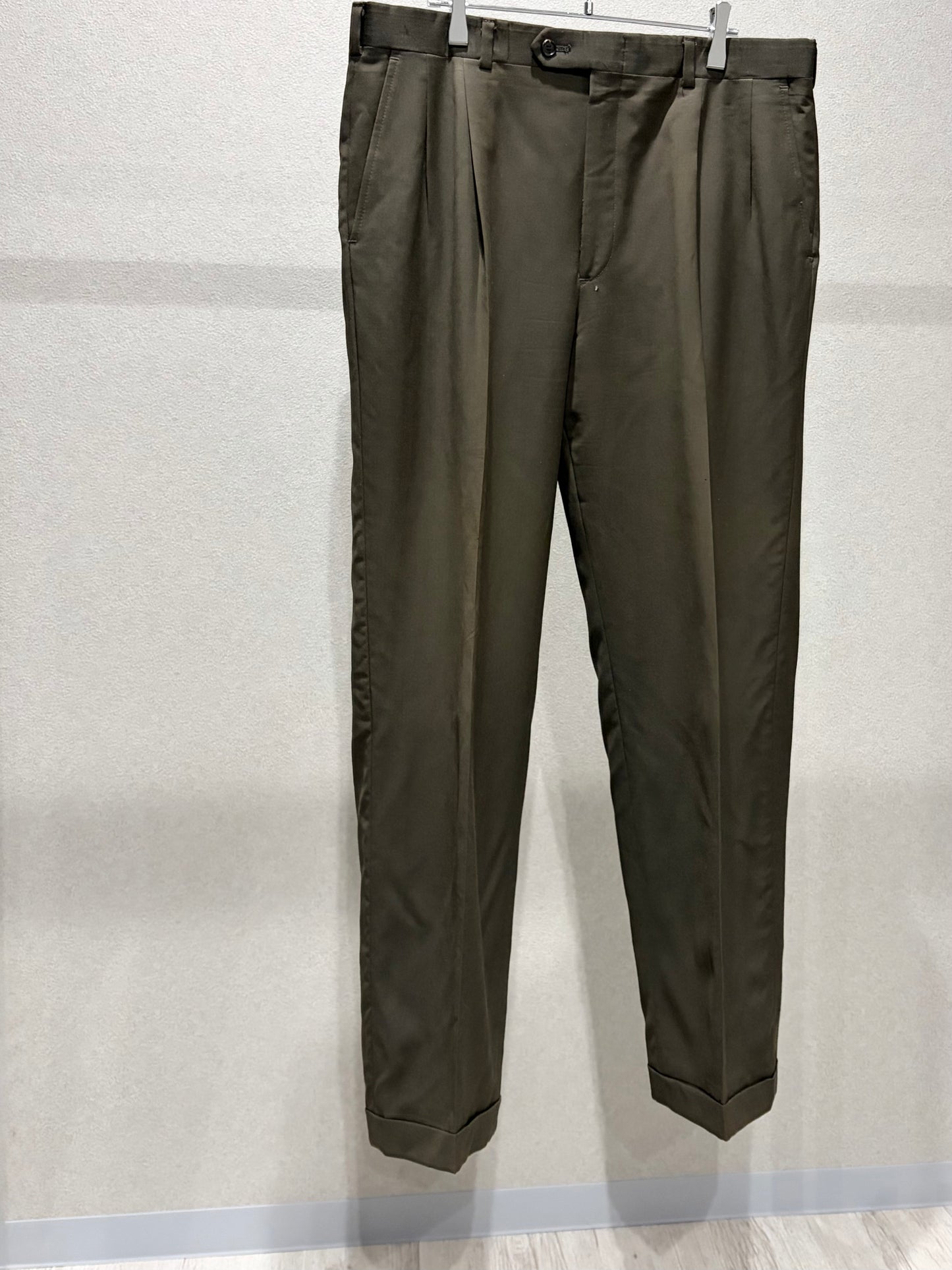 80's Burberry's wool slacks