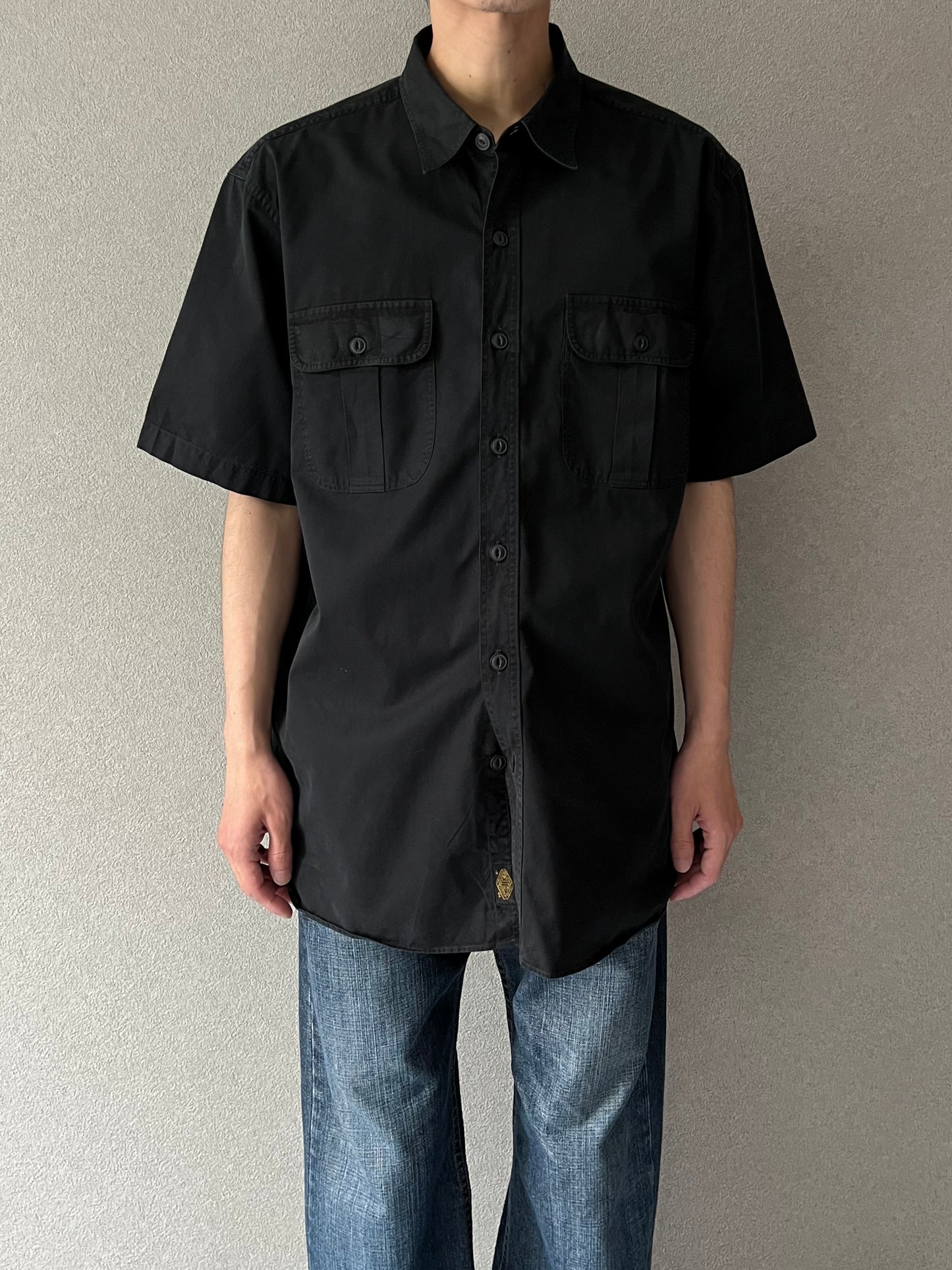 00's Polo Ralph Lauren S/S safari shirt