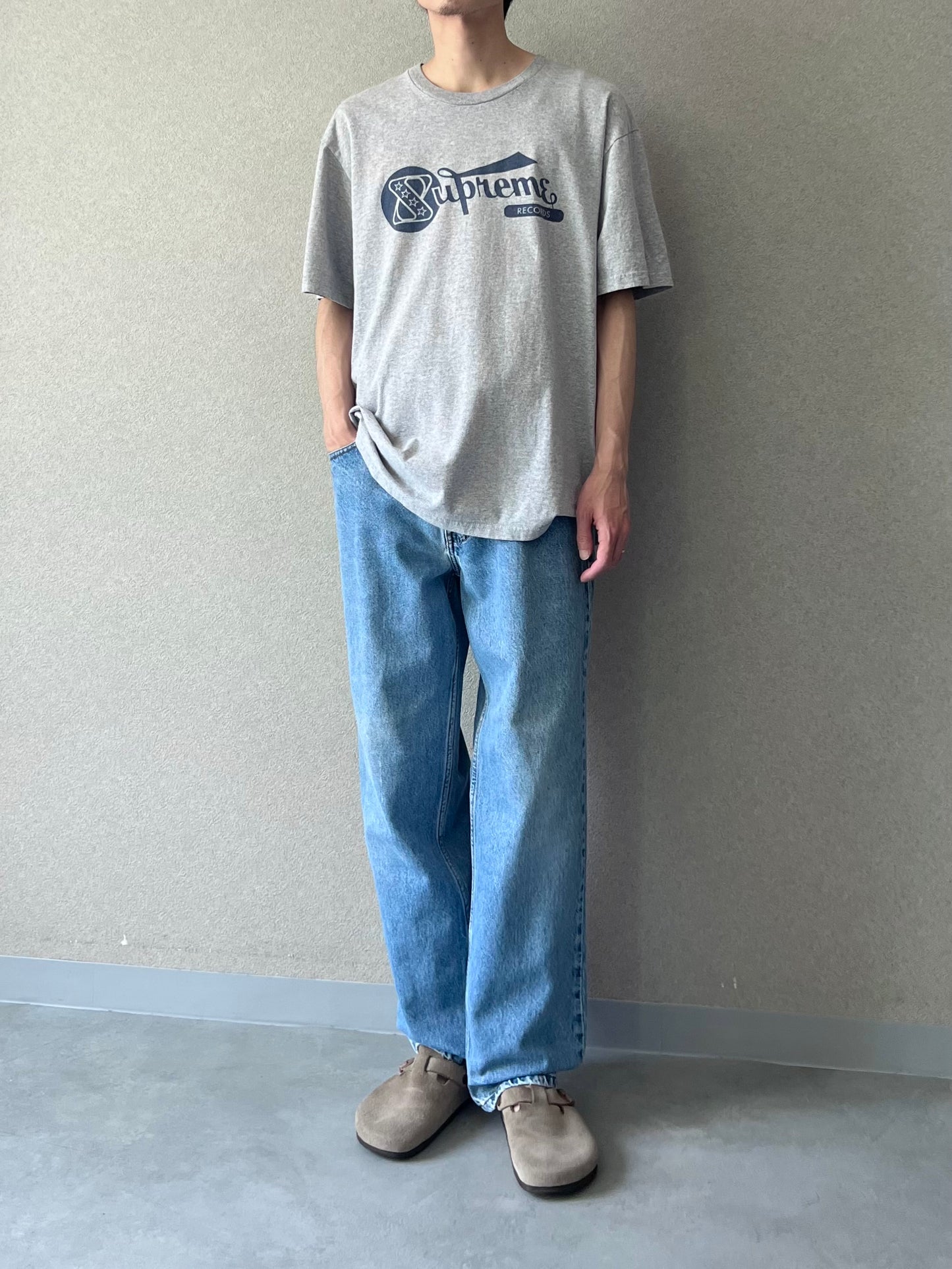 00's Supreme printed t-shirt “Made in USA”
