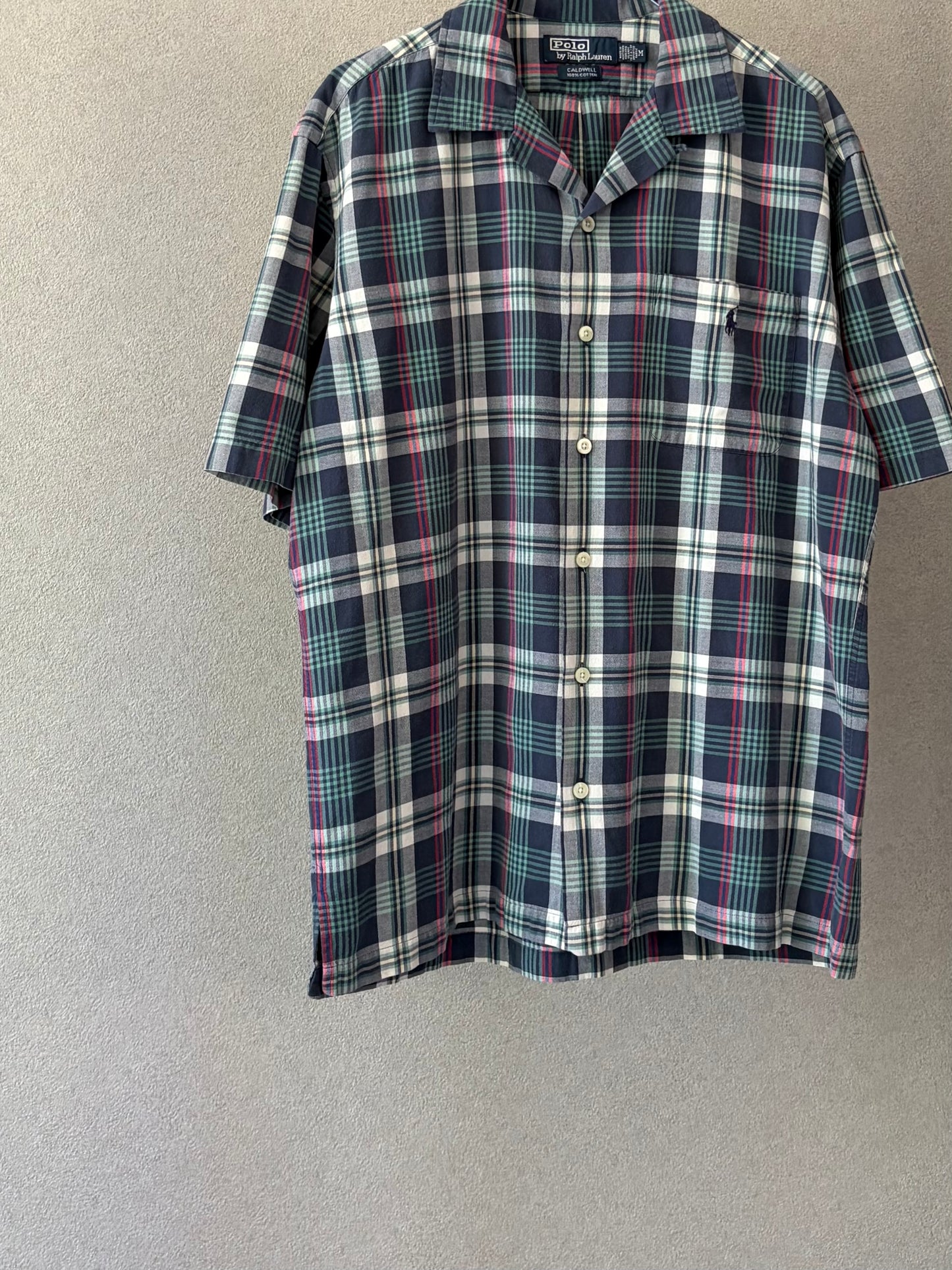 90's Polo Ralph Lauren open collar shirt