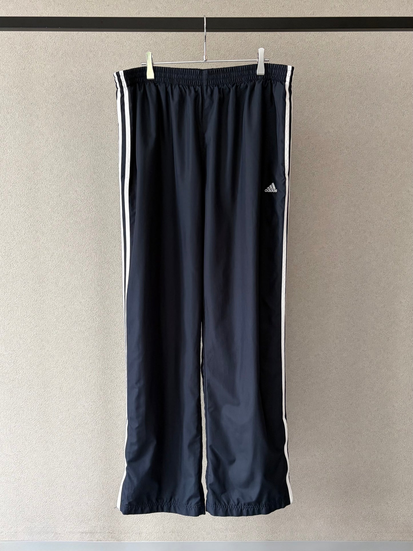 00's adidas nylon track pants