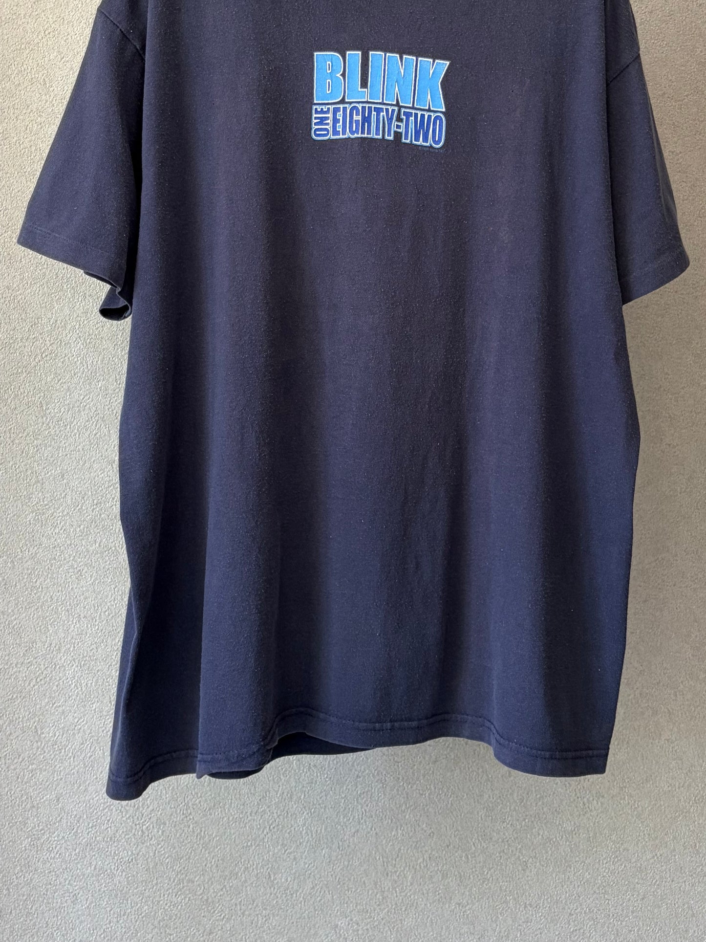 90's blink-182 music t-shirt “Made in USA”