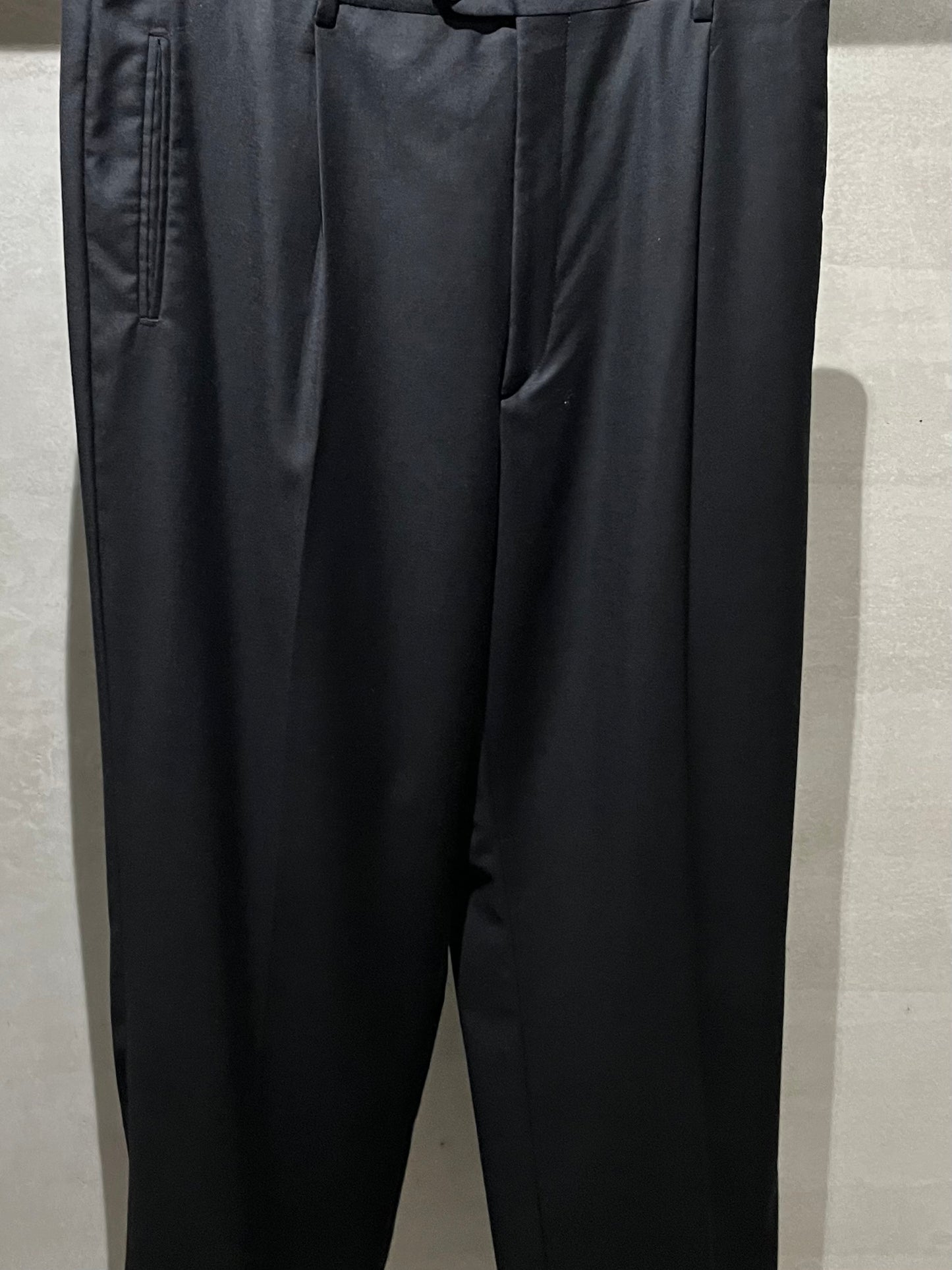 90's ENZO TOVARE wool slacks “Made in ITALY”