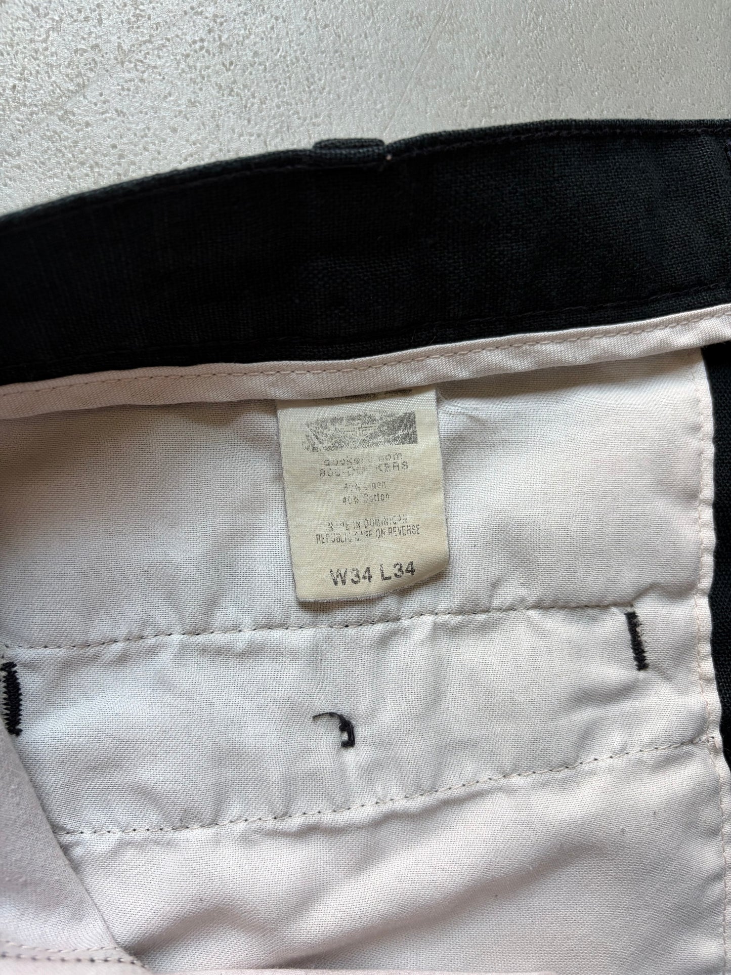 00's DOCKERS linen slacks