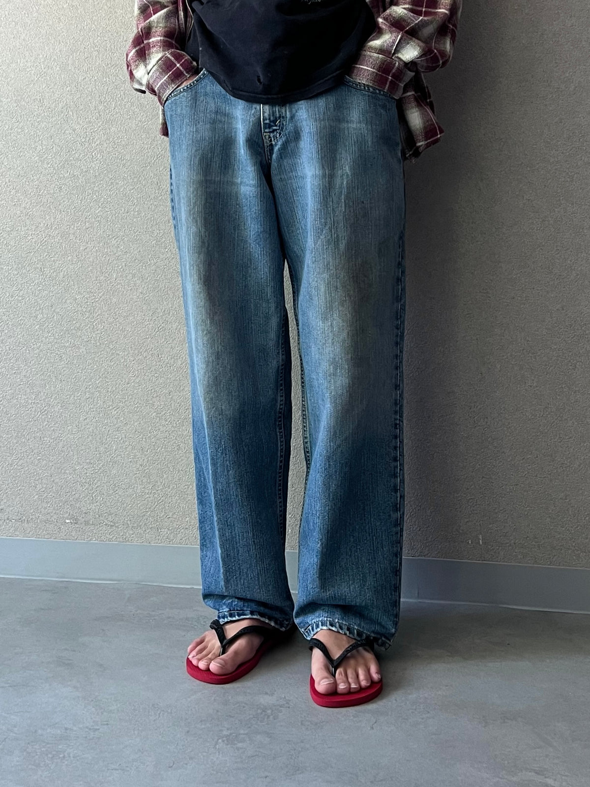 00's Levi's silverTab denim pants “BAGGY”