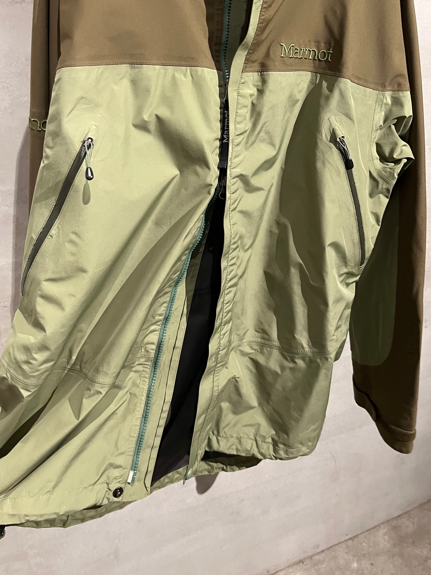 90's Marmot GORE-TEX nylon jacket