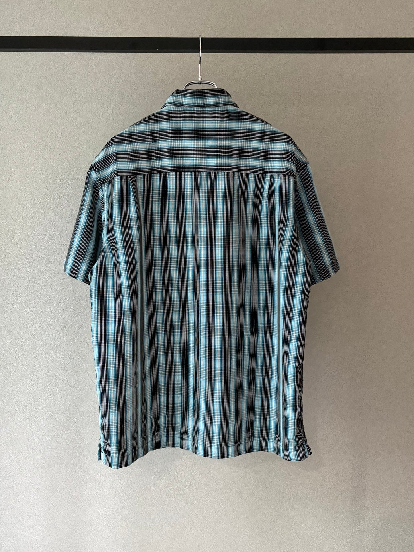 00's haggar S/S shirt