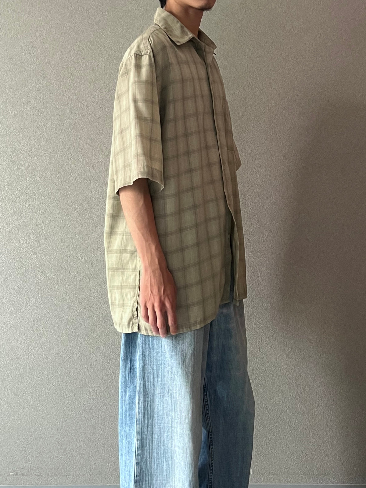 00's GEORGE S/S shirt