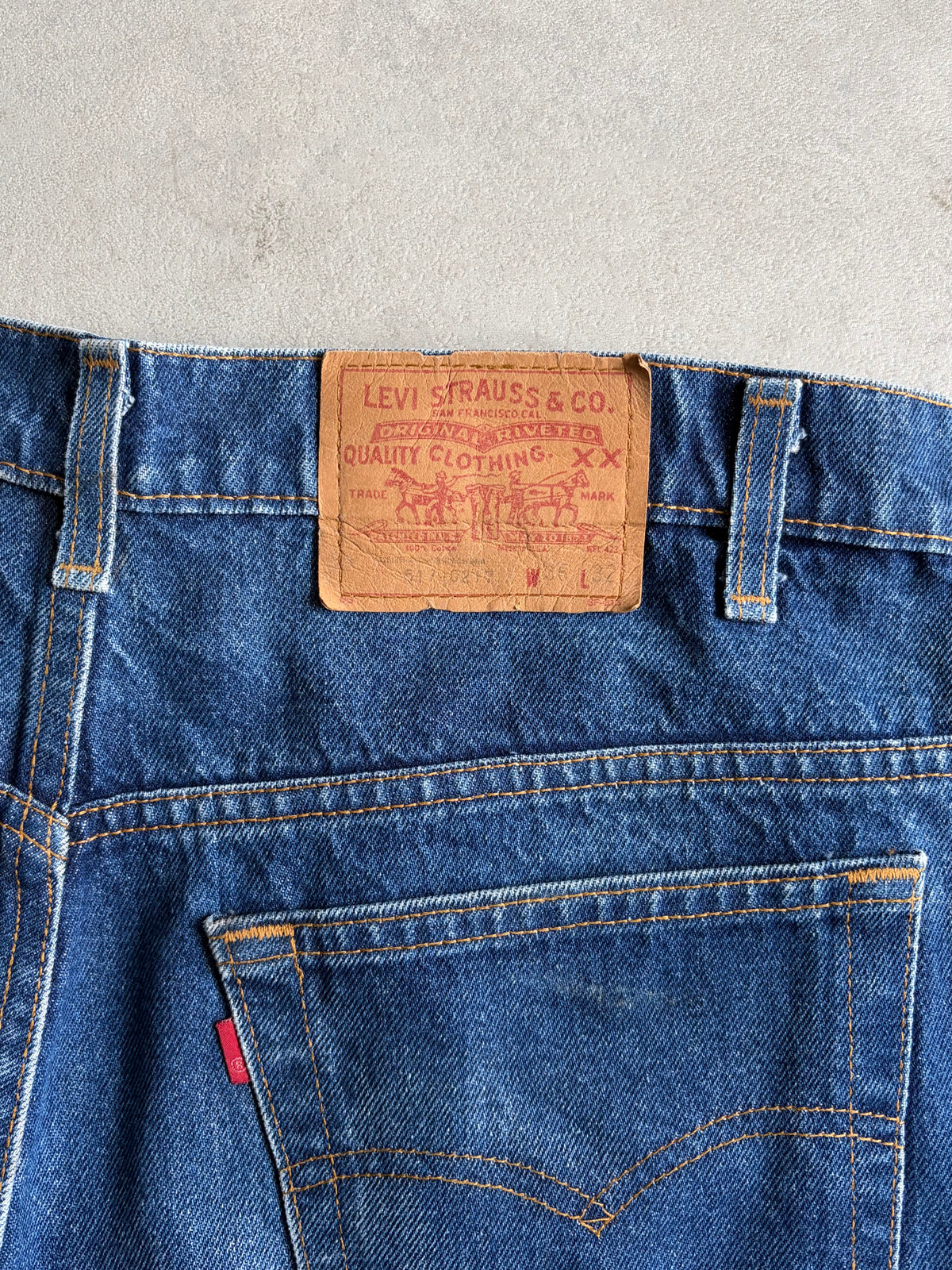 90's Levi's 517 denim pants “Made in USA”