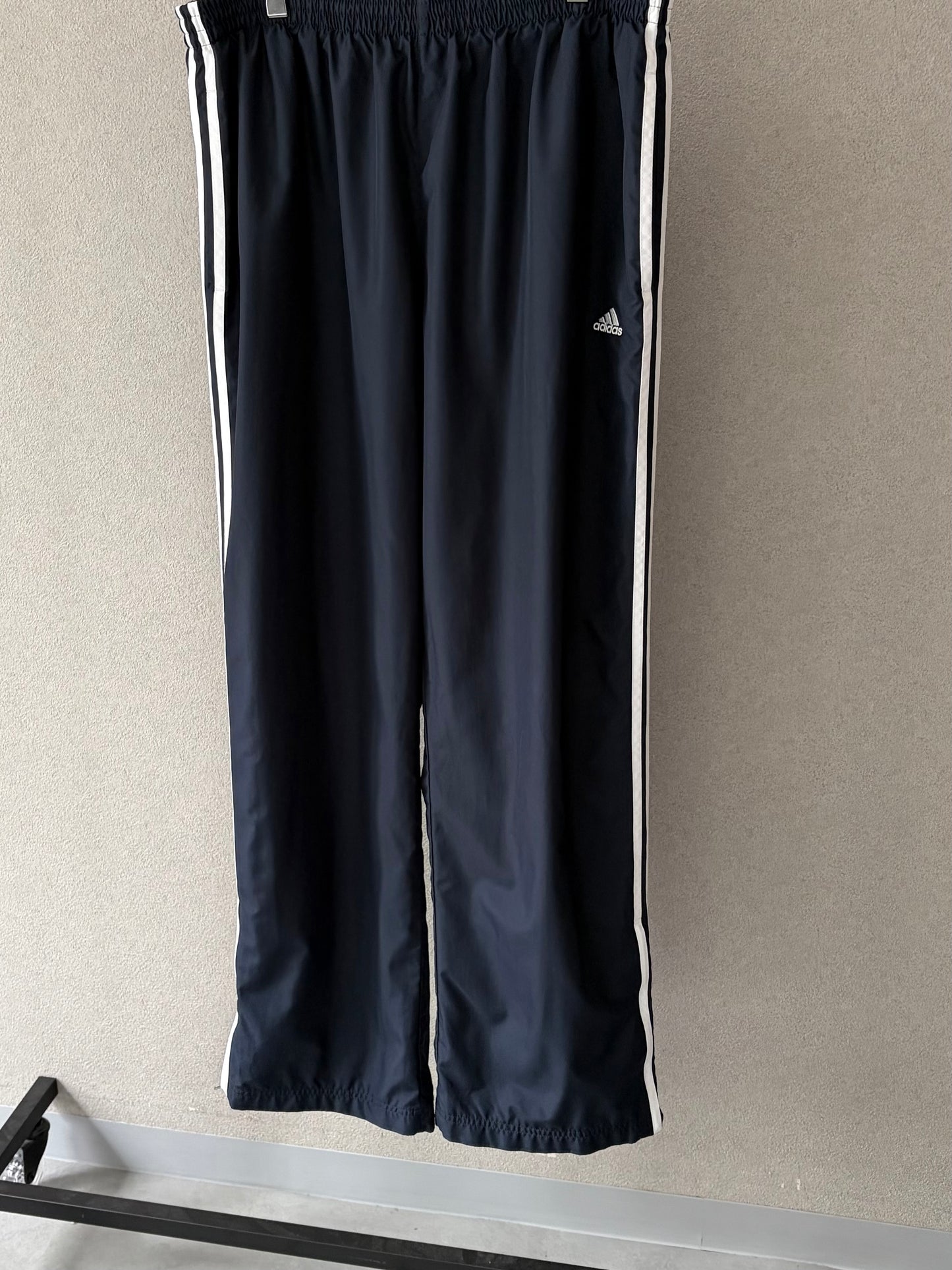 00's adidas nylon track pants