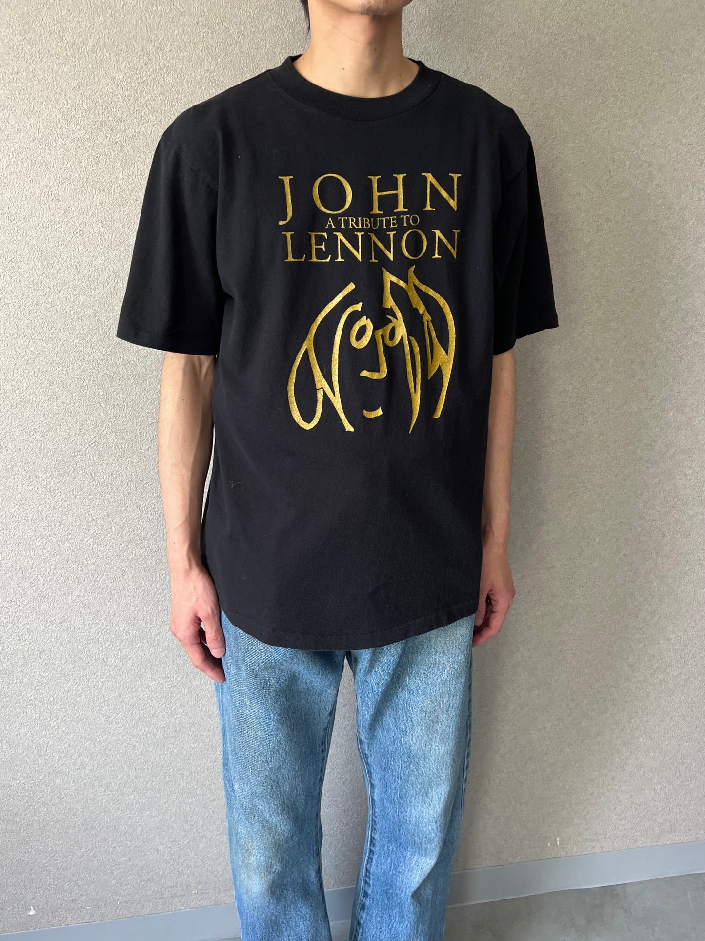 90's JOHN LENNON music t-shirt "Made in USA"