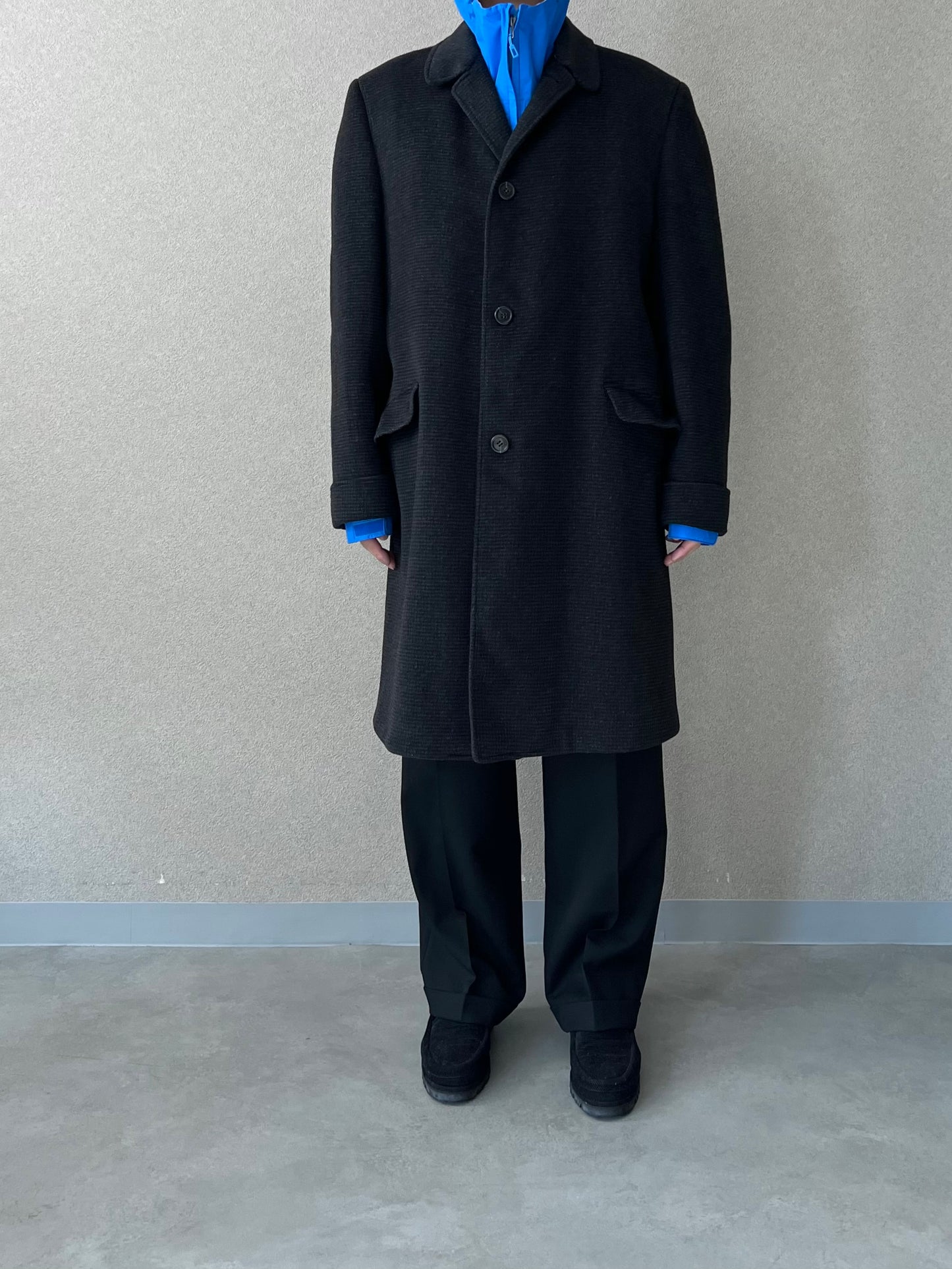 60's Botany 500 wool cheaster coat
