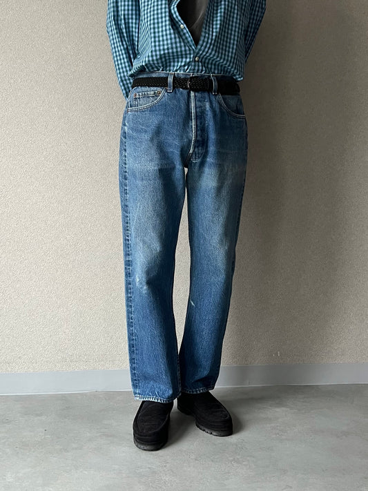 80's Levi's 501 denim pants"Made in USA"