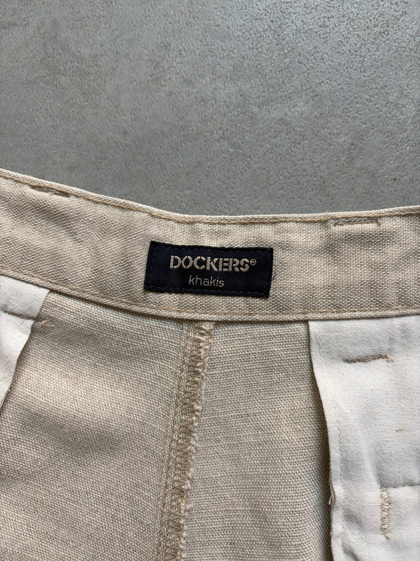 00's DOCKERS linen shorts
