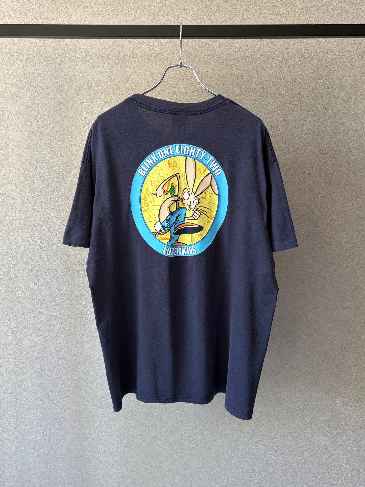 90's blink-182 music t-shirt “Made in USA”