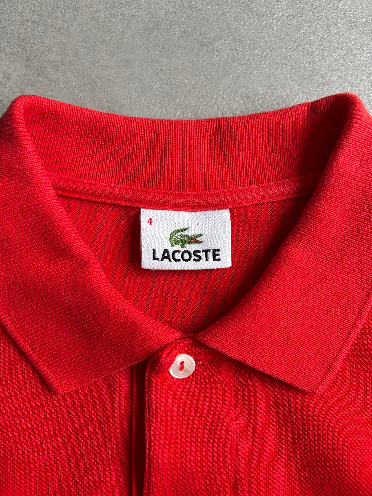 90's LACOSTE polo shirt