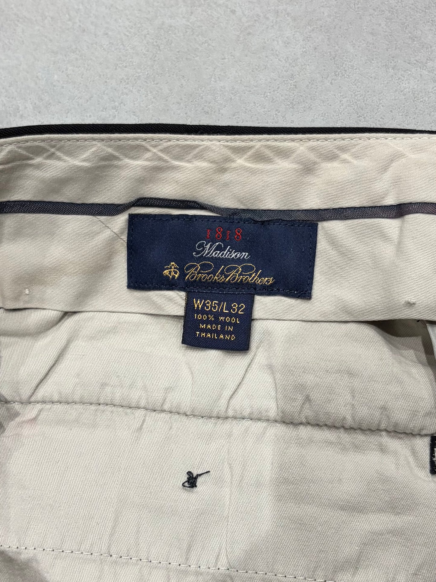 00's Brooks Brothers wool slacks
