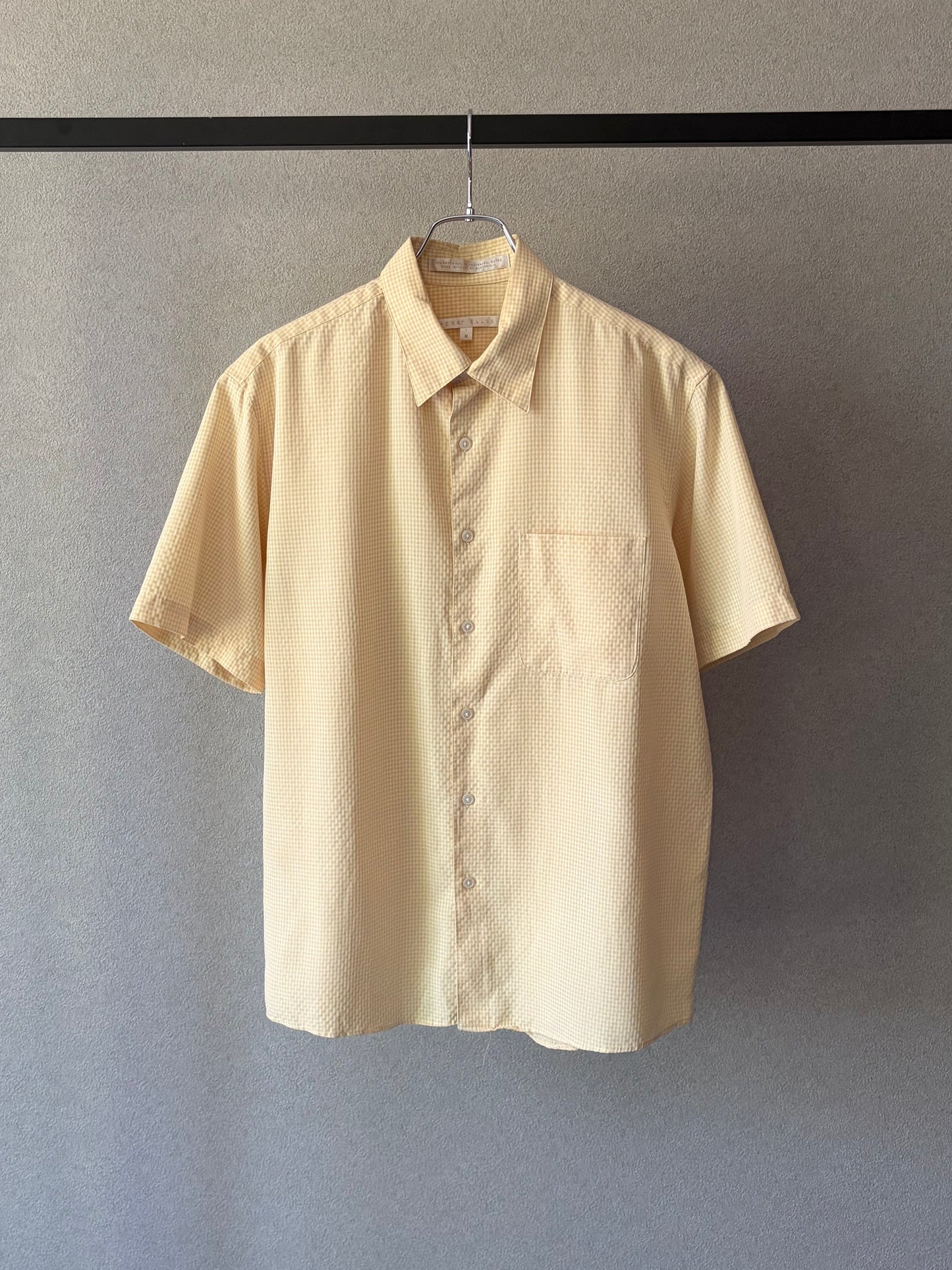90's PERRY ELLIS S/S rayon shirt