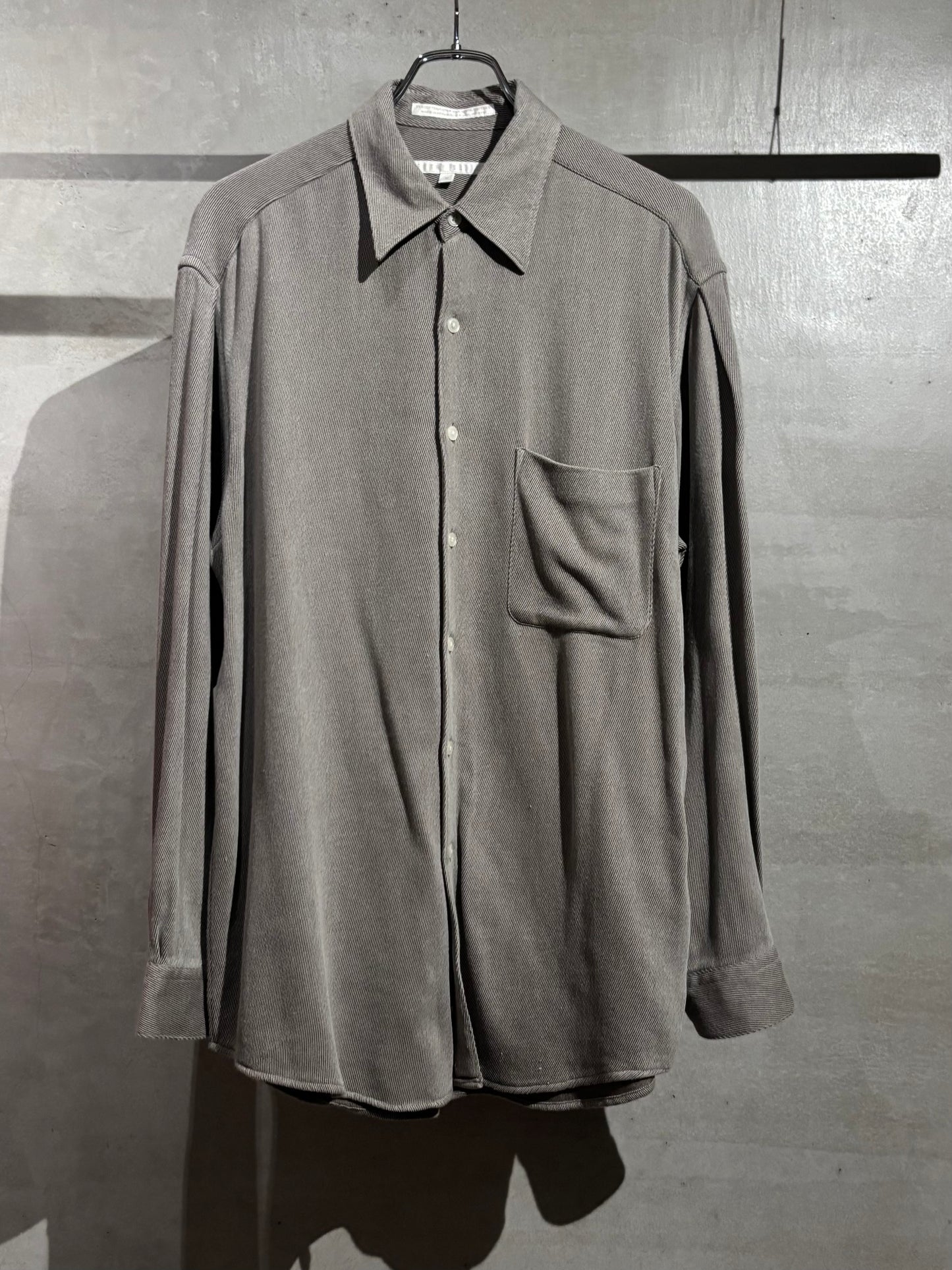 90's PERRY ELLIS cotton × rayon shirt