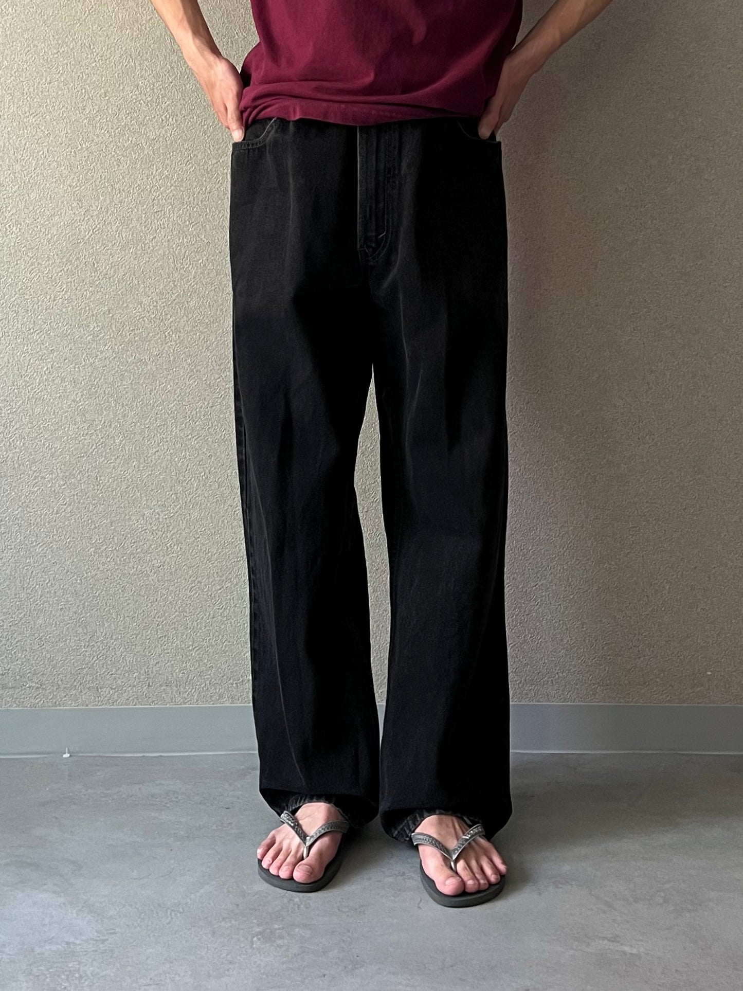 00's Levi's 550 denim pants
