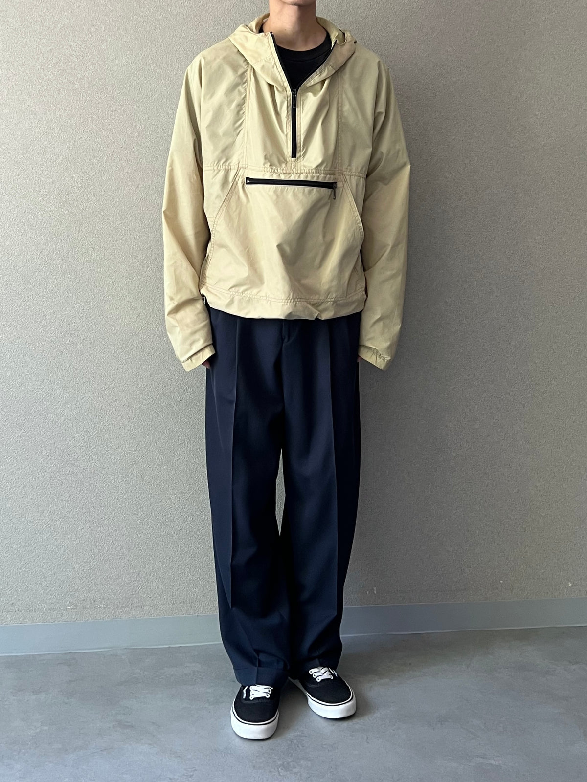 80's L.L.bean nylon anorak