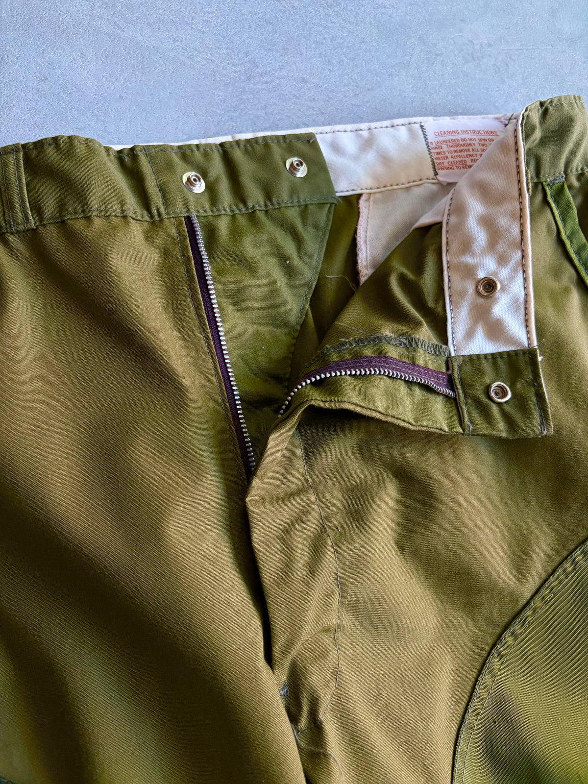 70's UNKNOWN hunting pants