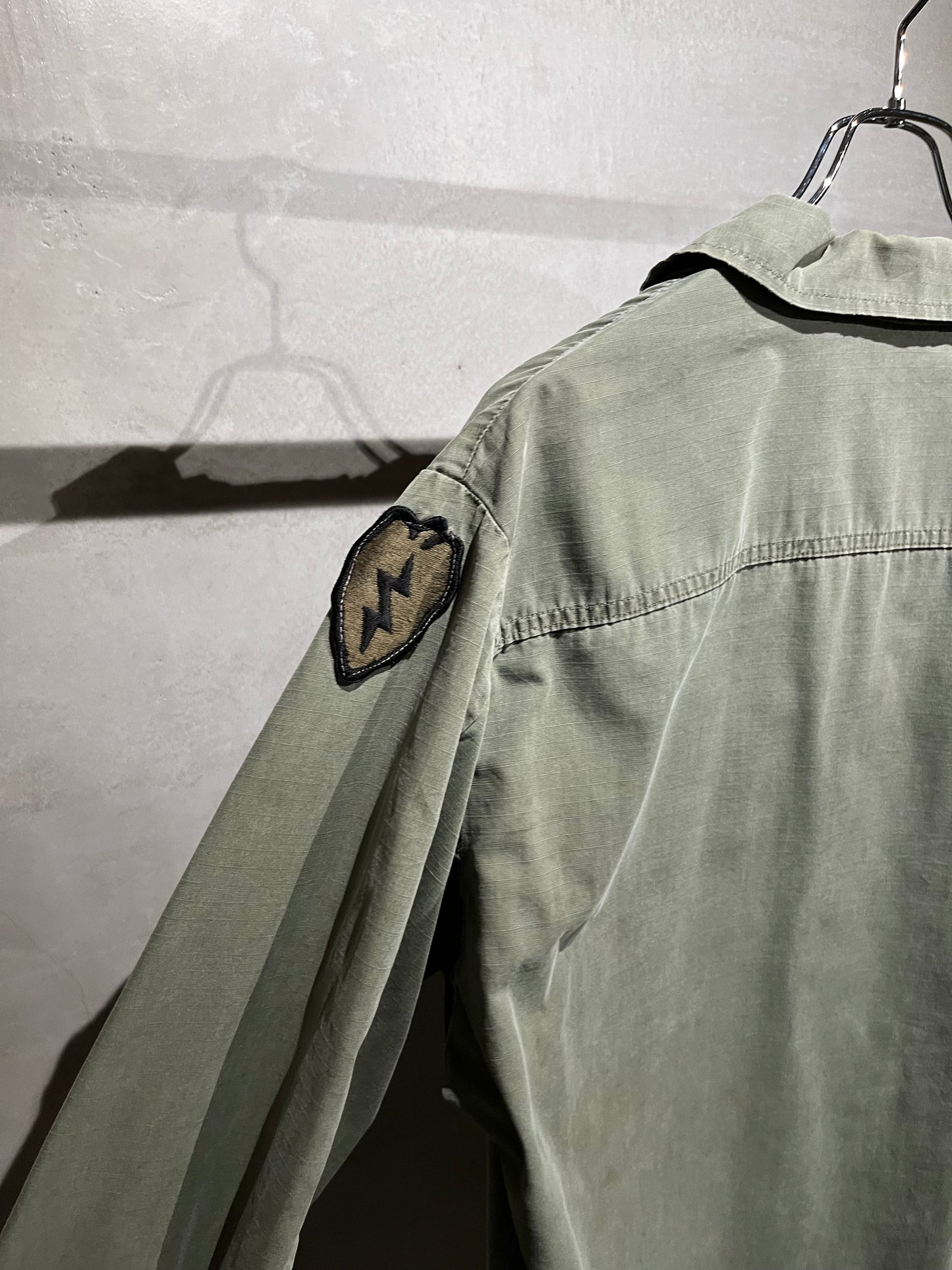 60's US.ARMY jungle fatigue jacket