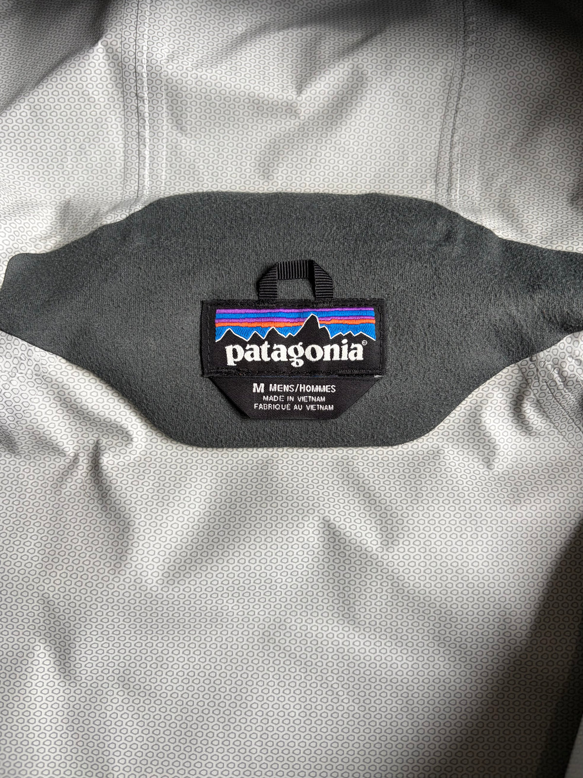 00's patagonia nylon jacket