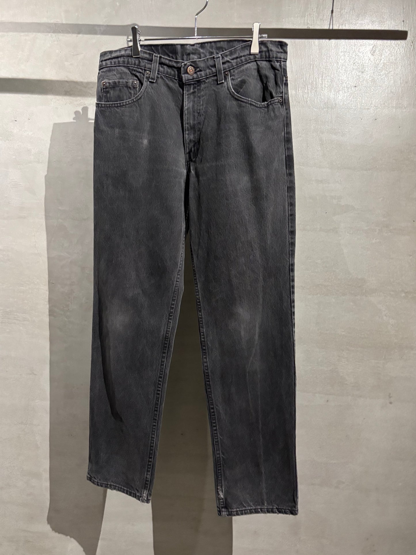 90's Levi's 506 denim pants "Made in USA"