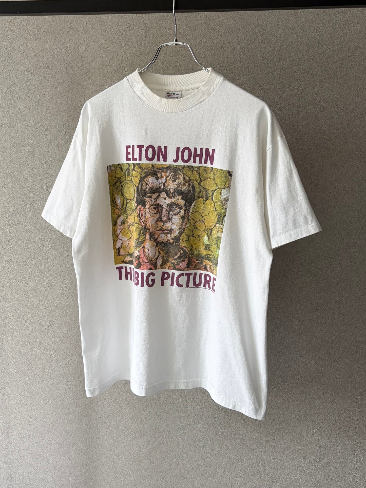 90's Elton John music t-shirt