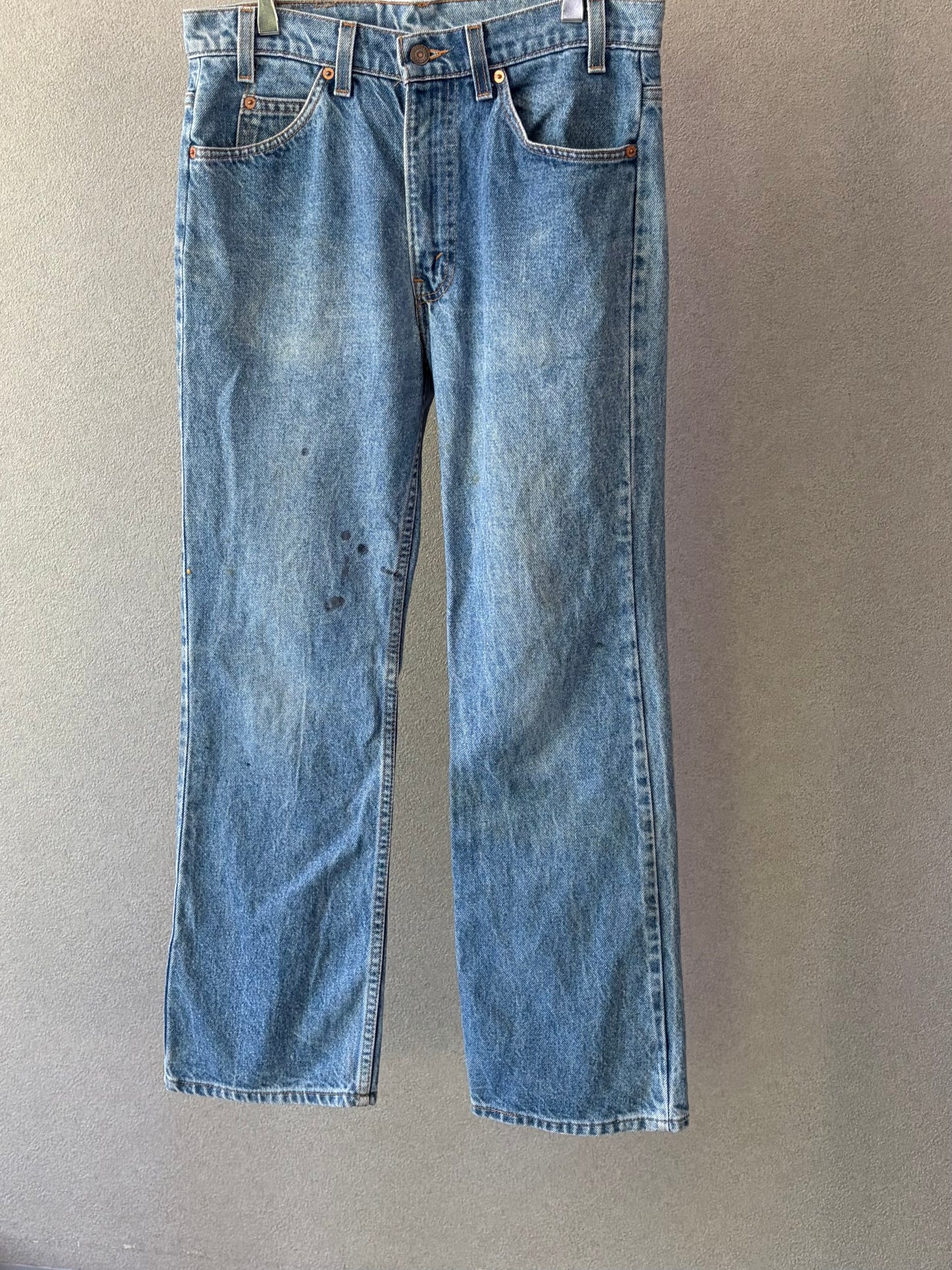 90's Levi's 517 denim pants "Made in USA"