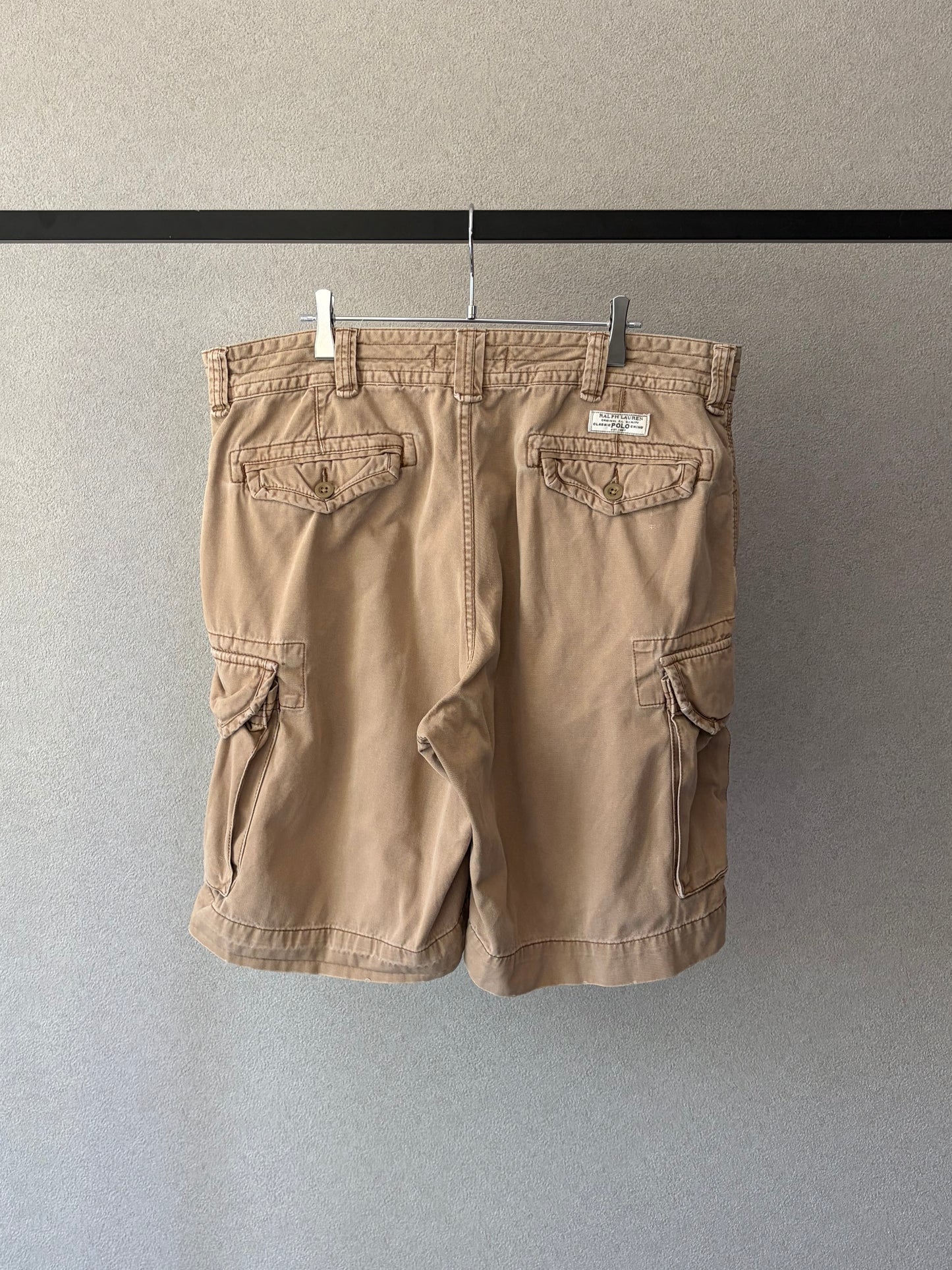 00's Polo Ralph Lauren cargo shorts