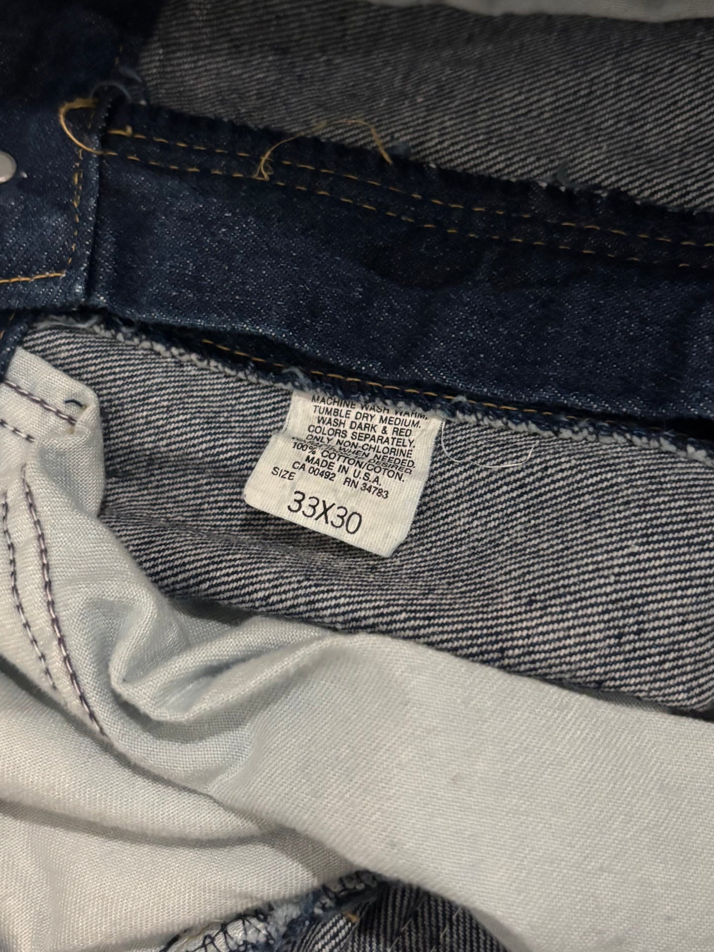 80's〜 Lee denim pants “Made in USA”