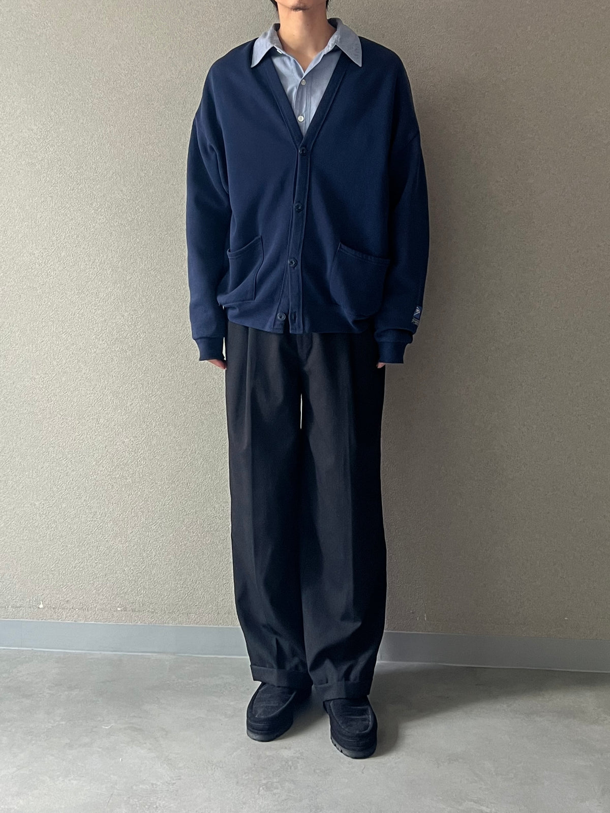 80's PIERRE BALMAIN wool slacks