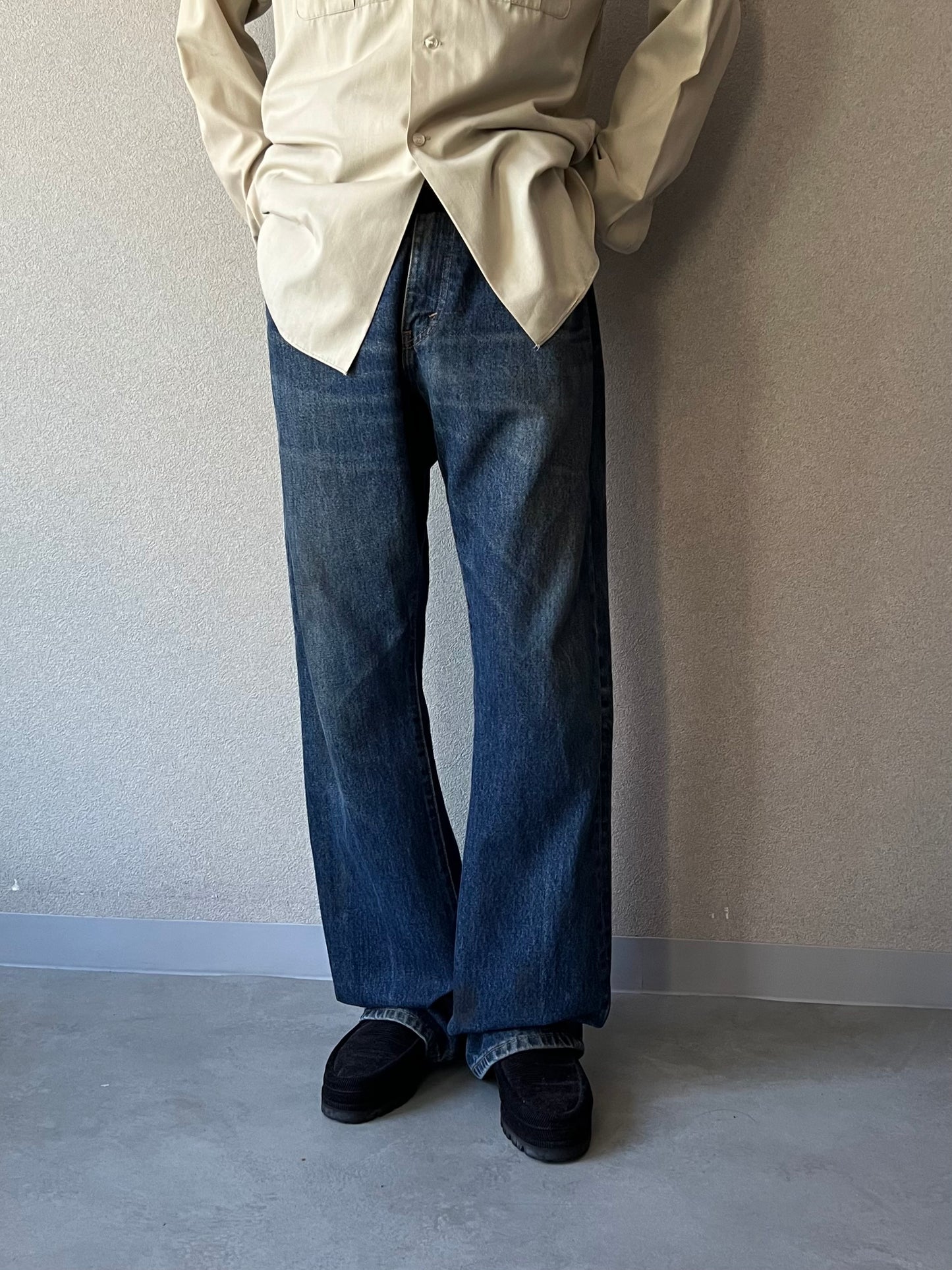 00's Levi's 517 denim pants