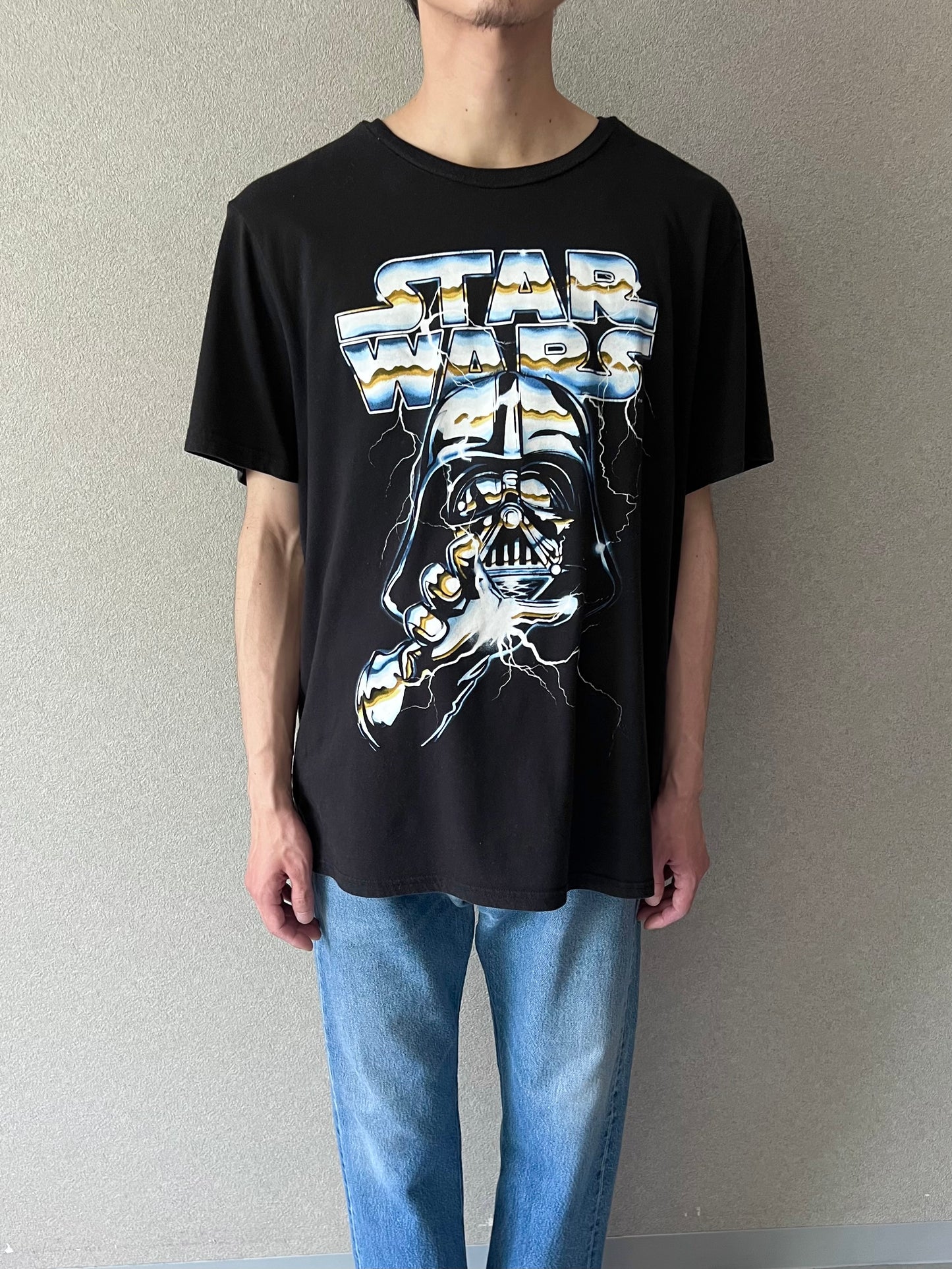 00's STAR WARS movie t-shirt