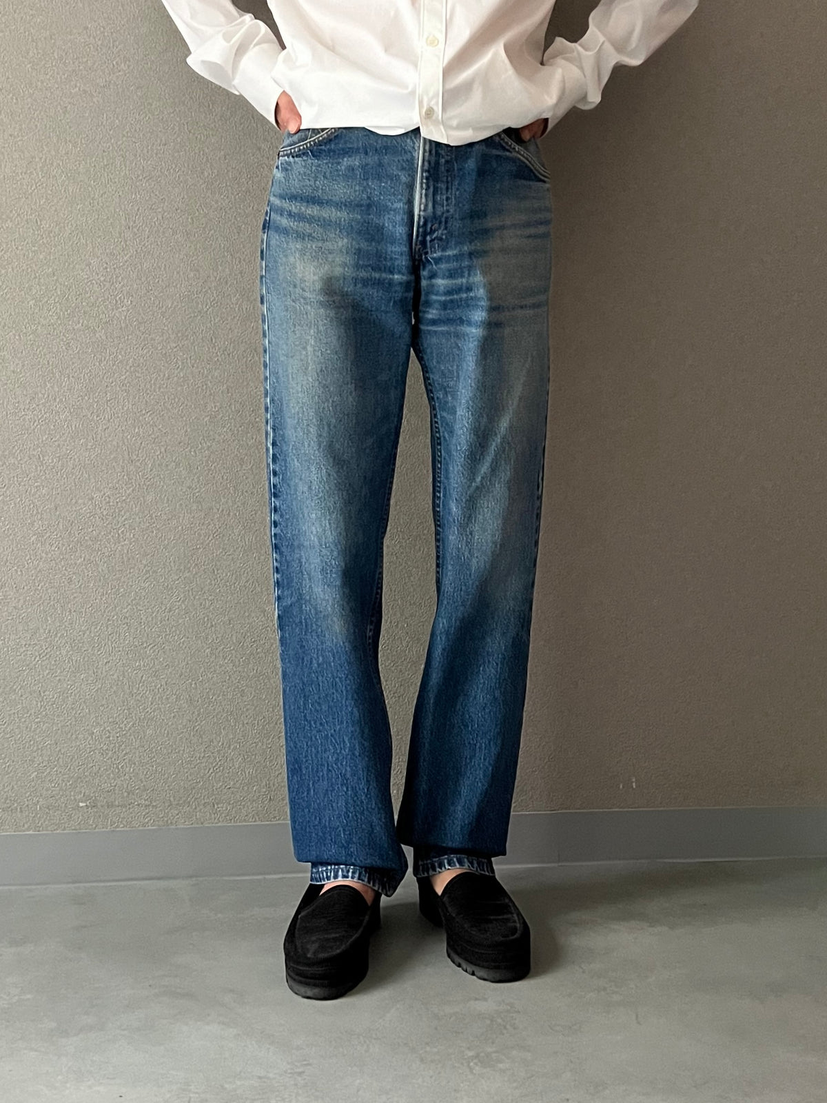 90's Levi's 505 denim pants “Made in USA”