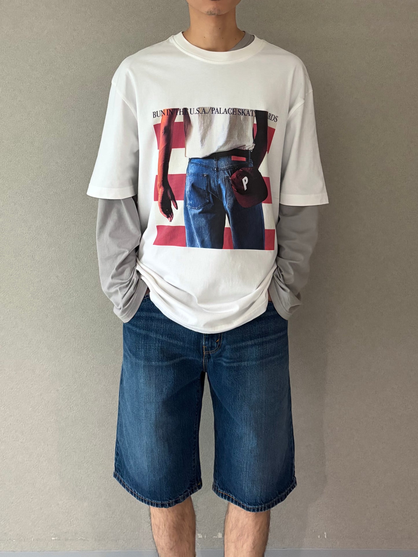 10's PALACE printed t-shirt