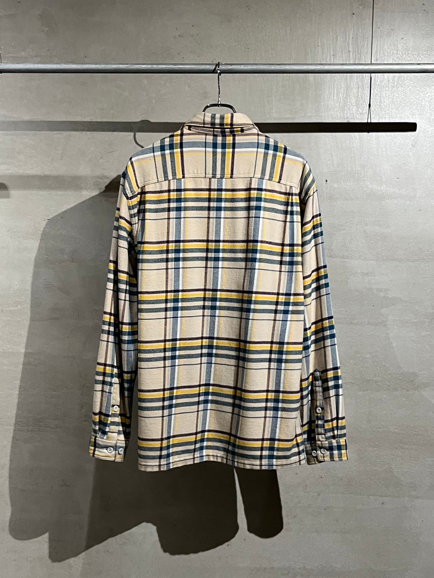 00's patagonia flannel shirt