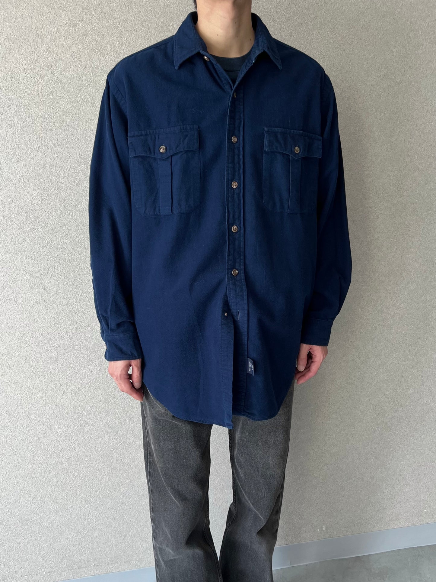 80's〜 POLO COUNTRY chamois cloth shirt