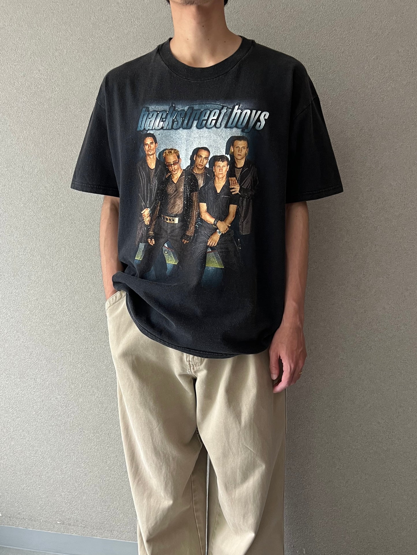 90's Backstreet Boyz music t-shirt