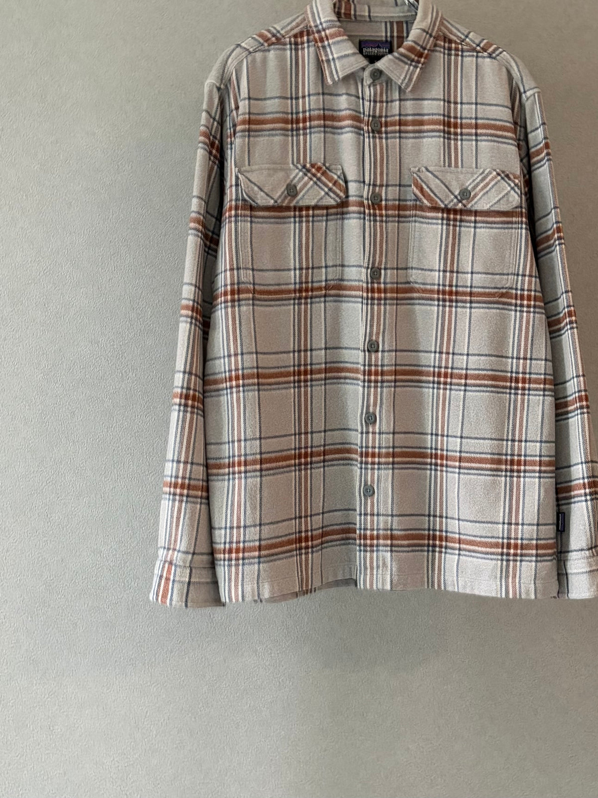 00's patagonia flannel shirt