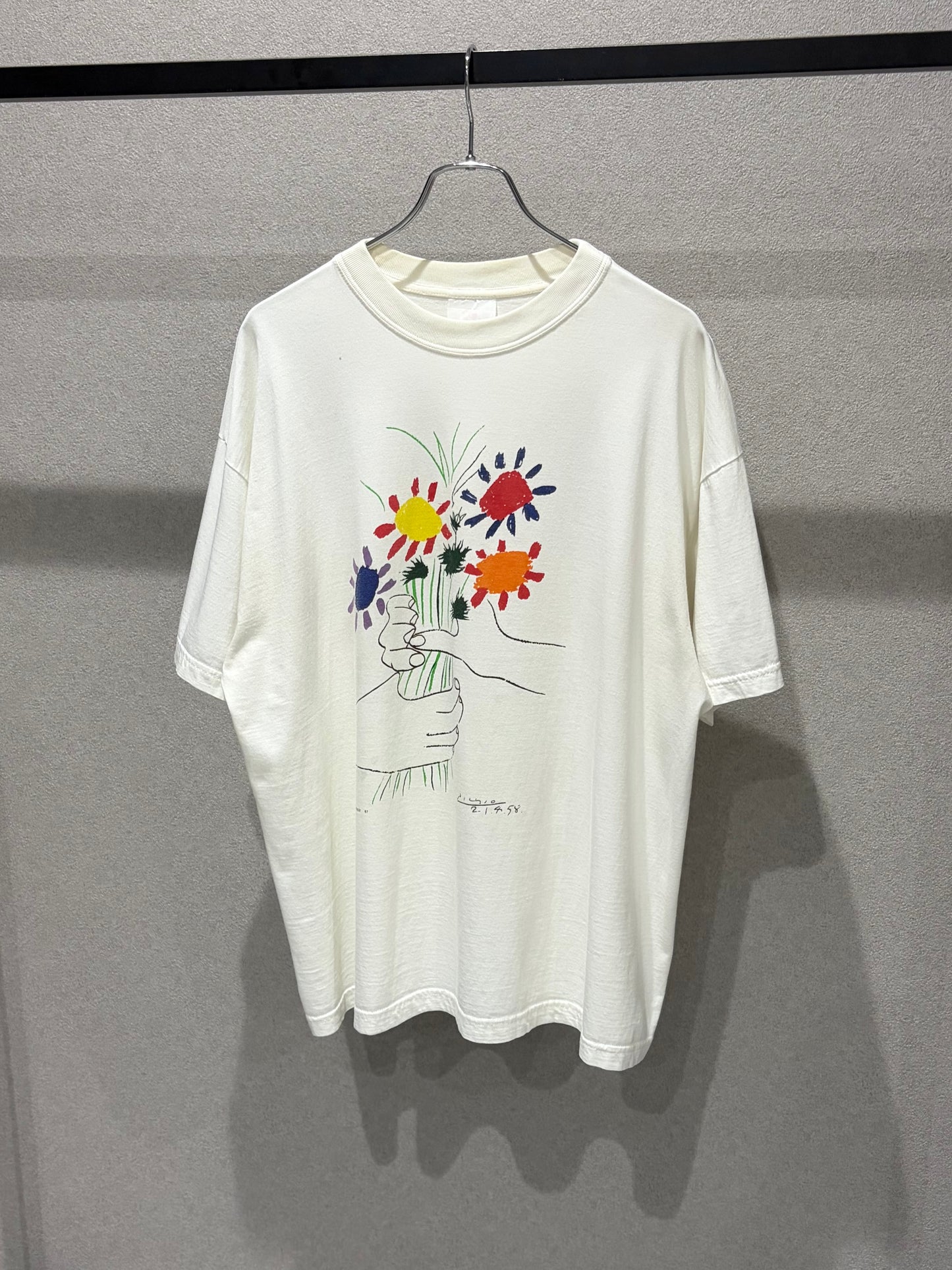 90's Pablo Picasso printed t-shirt “Made in USA”