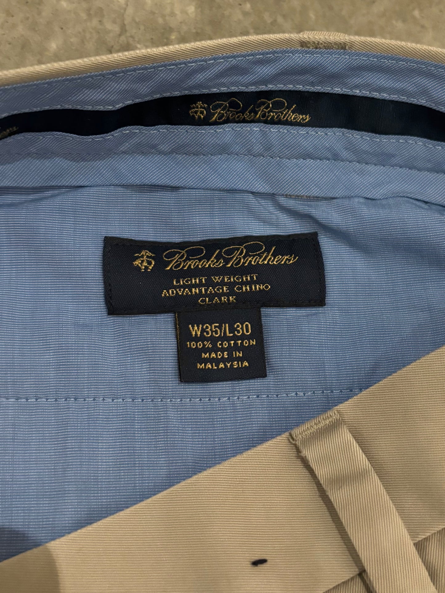 00's Brooks Brothers chino pants