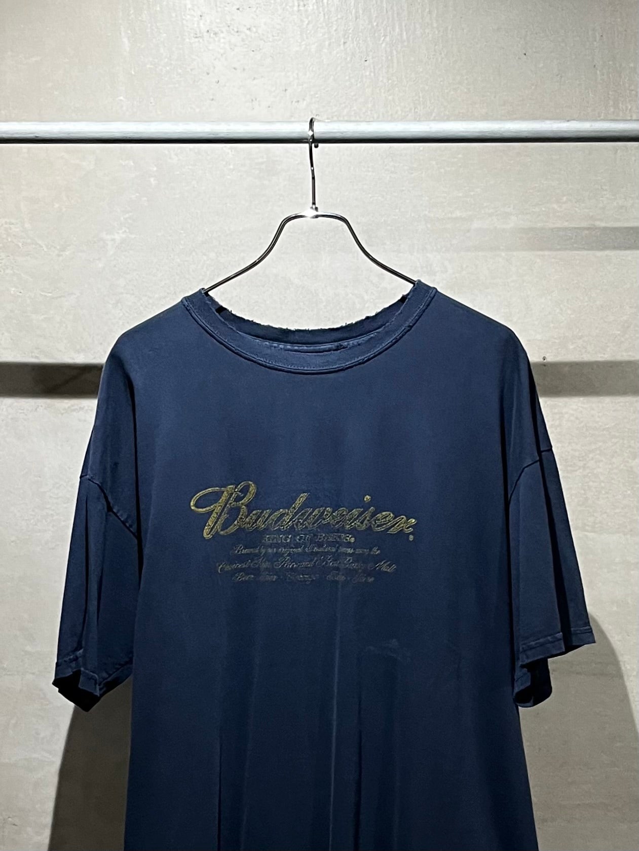 00's Budweiser printed t-shirt