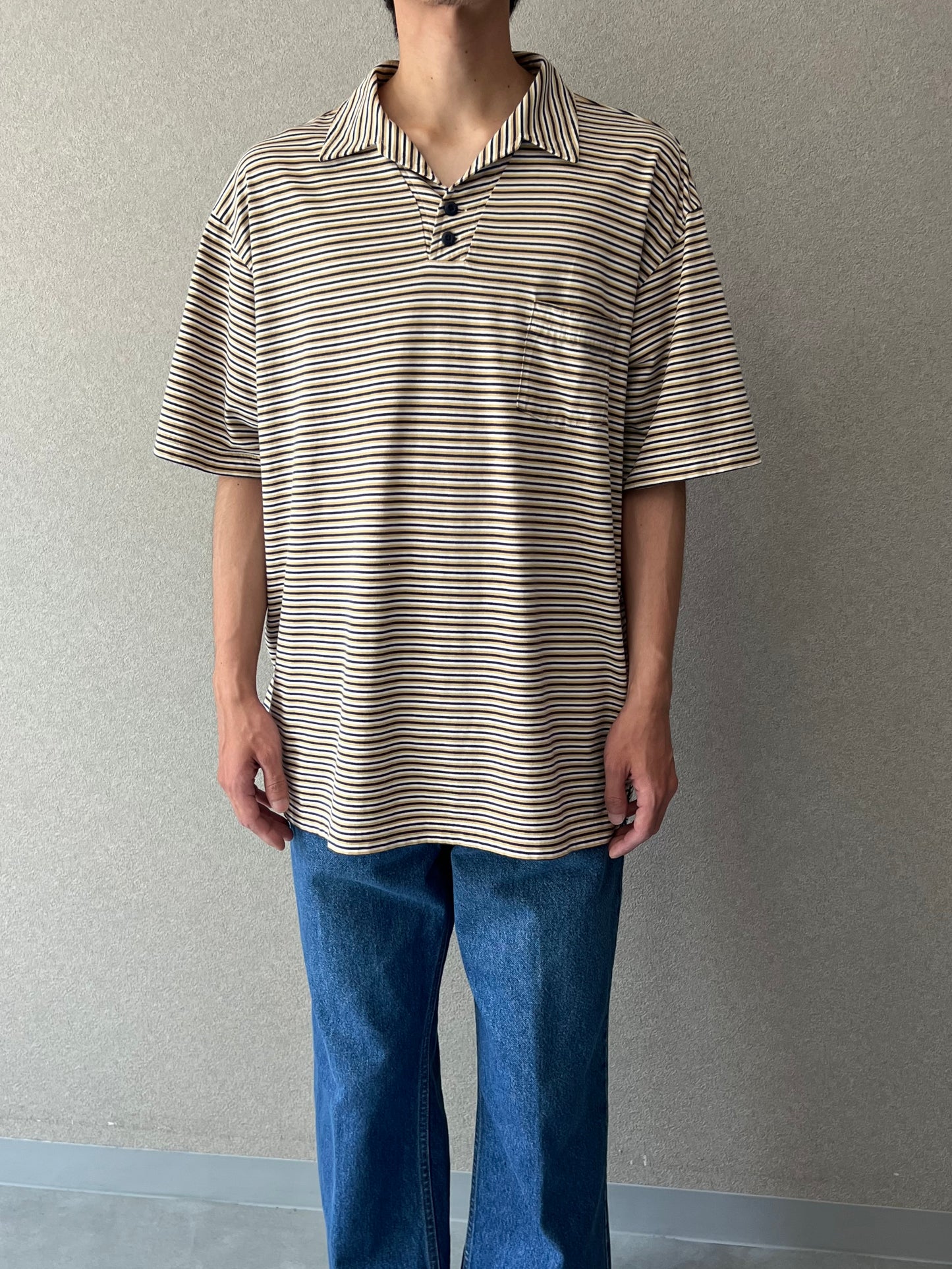 00's patagonia skipper polo shirt