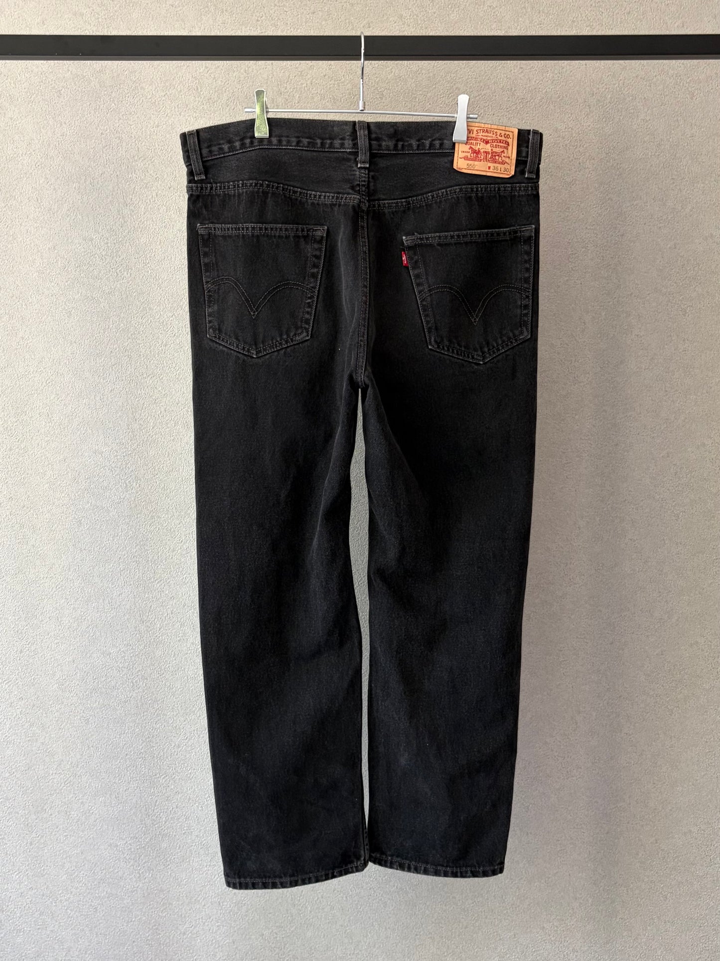 00's Levi's 550 denim pants