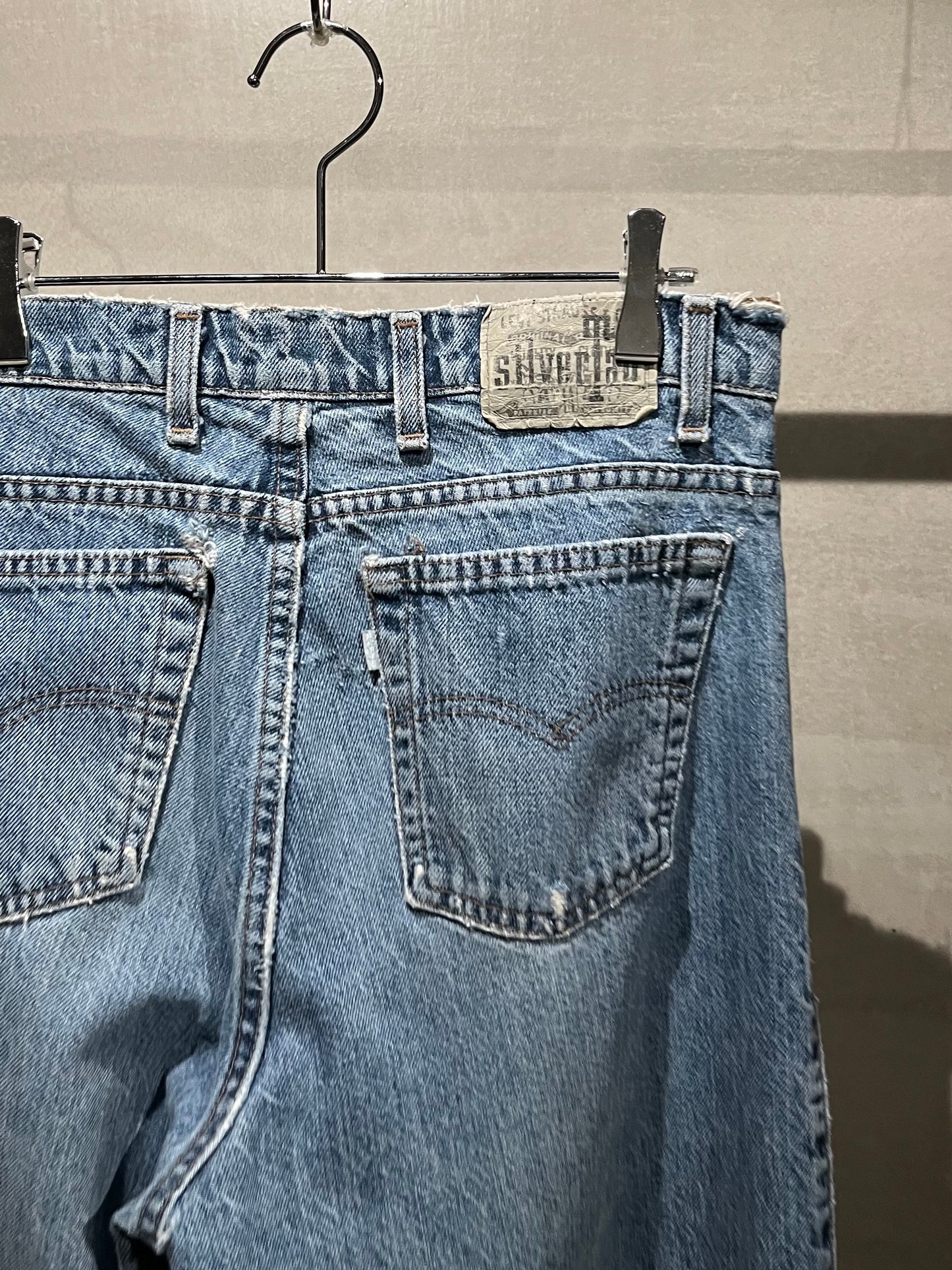 90's Levi's silverTab denim pants “BAGGY”