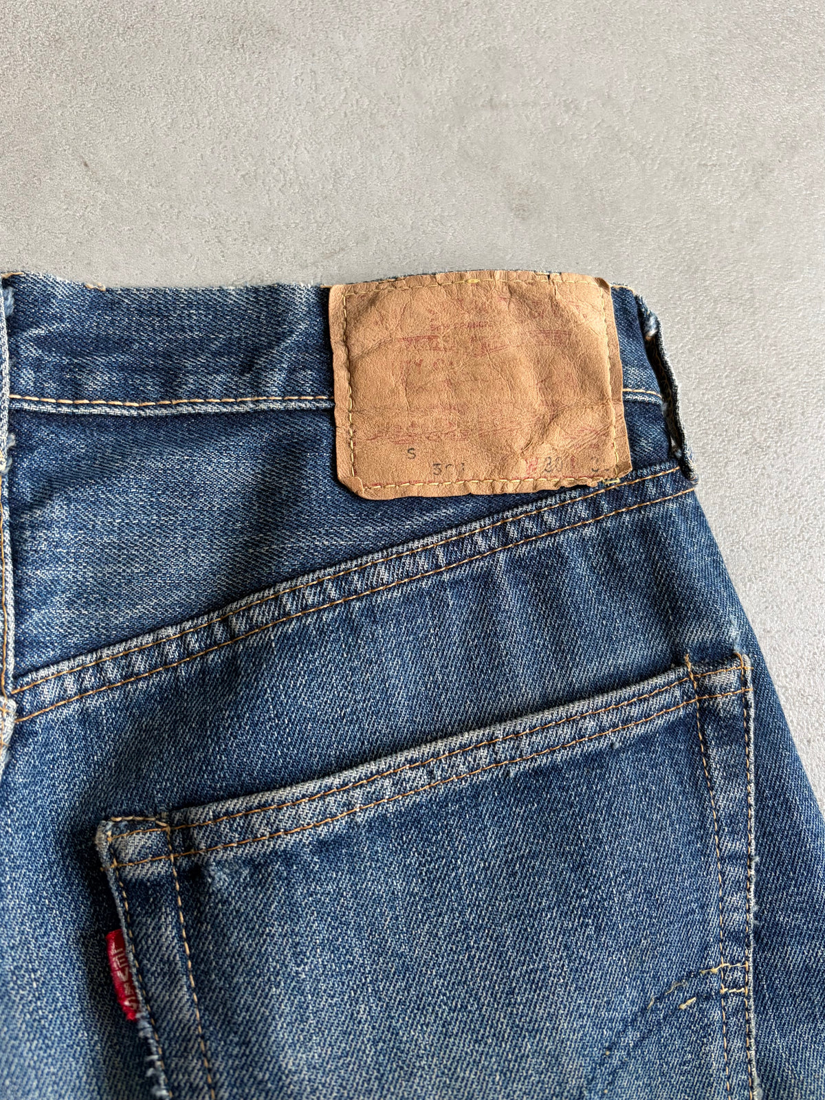 60's Levi's 501 BIG E denim pants “S-type”