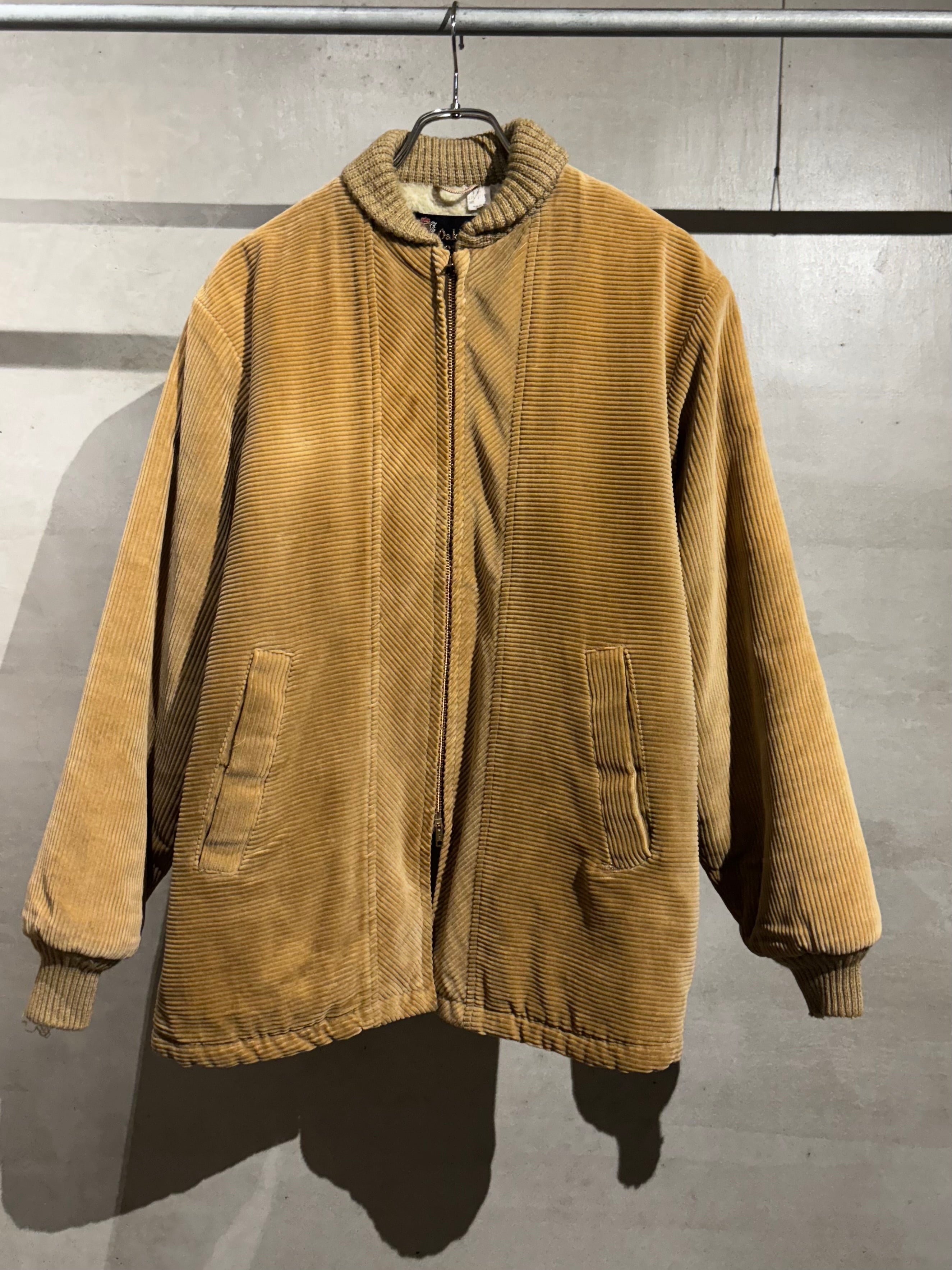 70's Oakbrook courduroy jacket – day by day